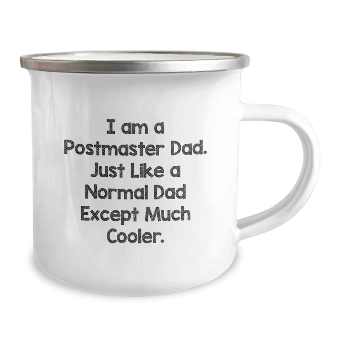 Postmaster Keepsake Camping Mug for Him Birthday Gift Ultimate Cool Dad - Image 2
