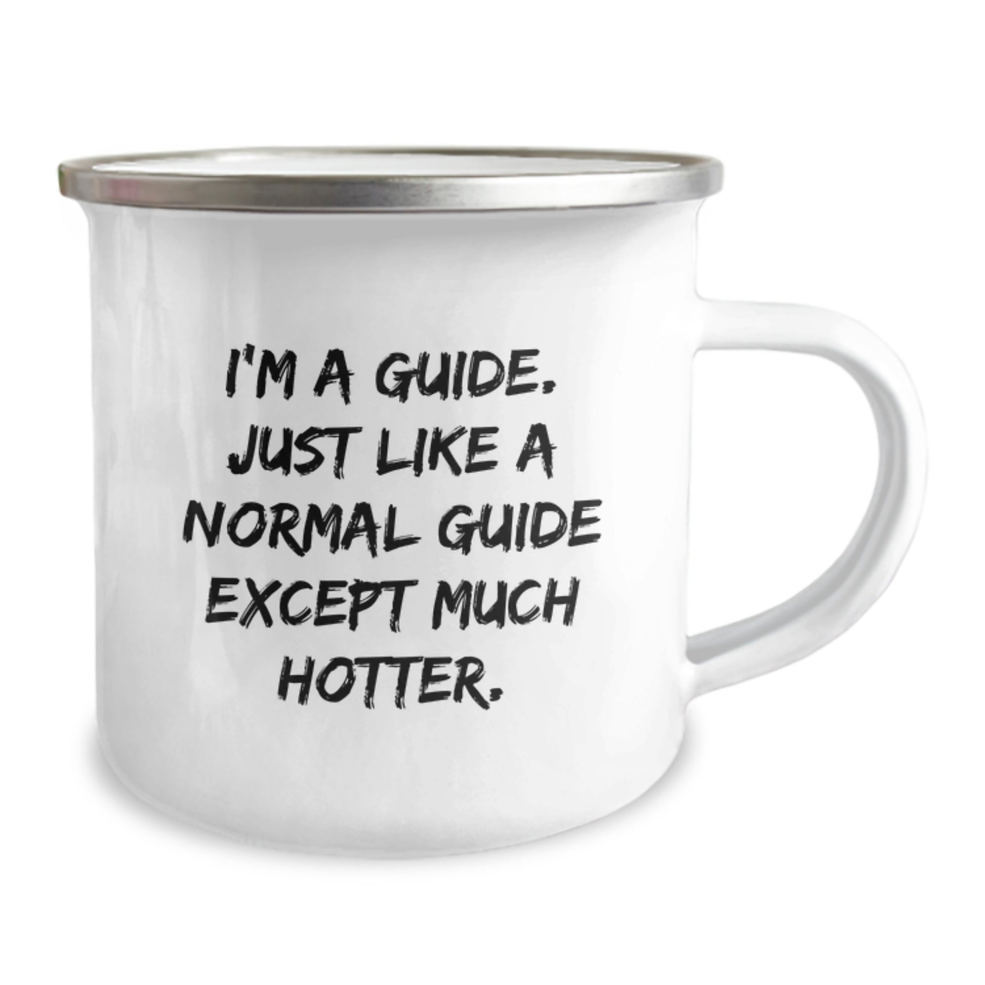 Funny Guide Gifts for Dad, Camping Mug I'm A Guide, Father's Day Unique Gifts from Men - Image 2