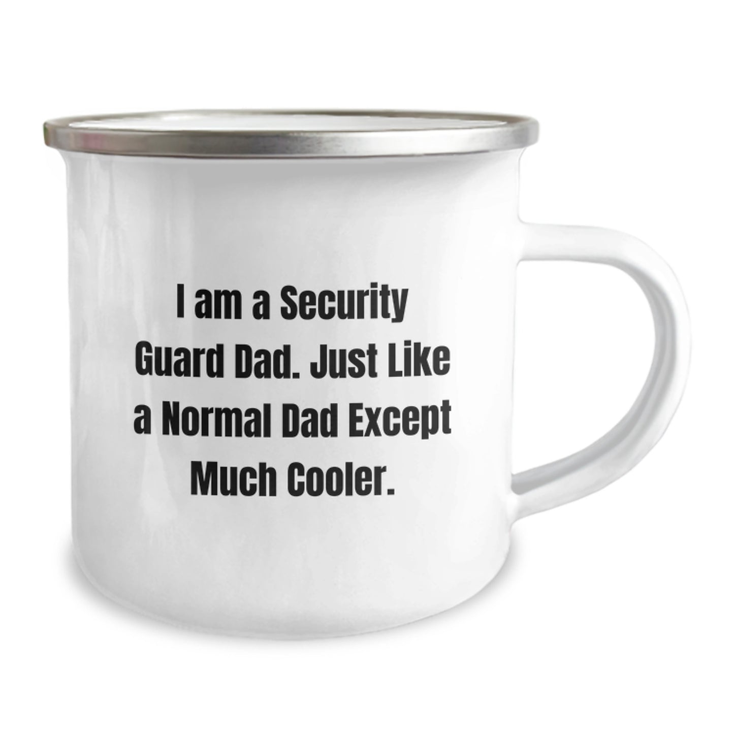 Security Guard Keepsake Camping Mug for Him Birthday Gift Dad Cool - Image 2