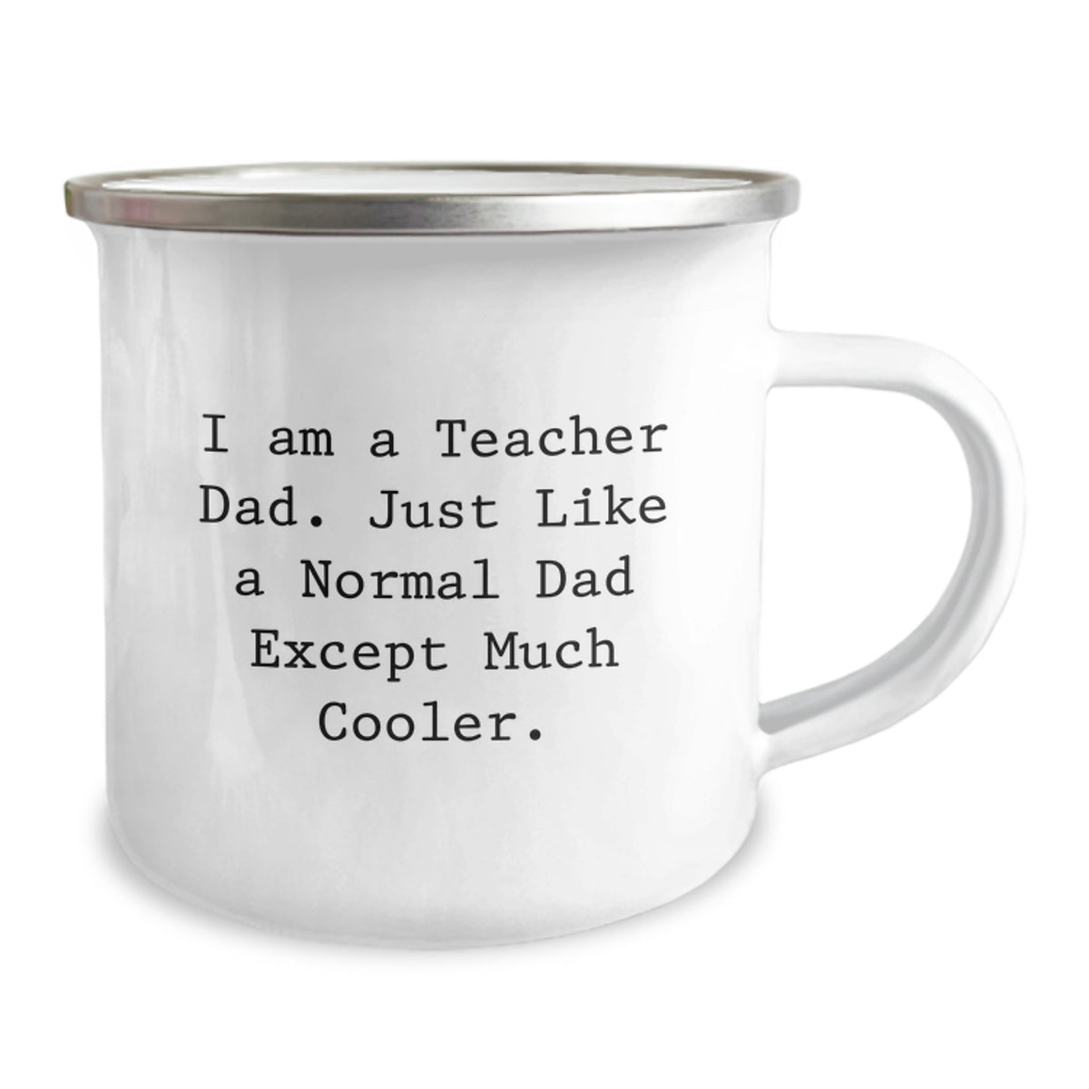 Cool Teacher Camping Mug Birthday Gift for Friends - Image 2