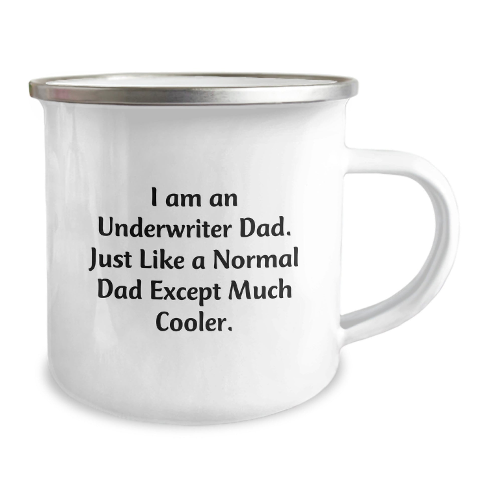Birthday Gift Underwriter Camping Mug for Her Present With Cool Dad - Image 2