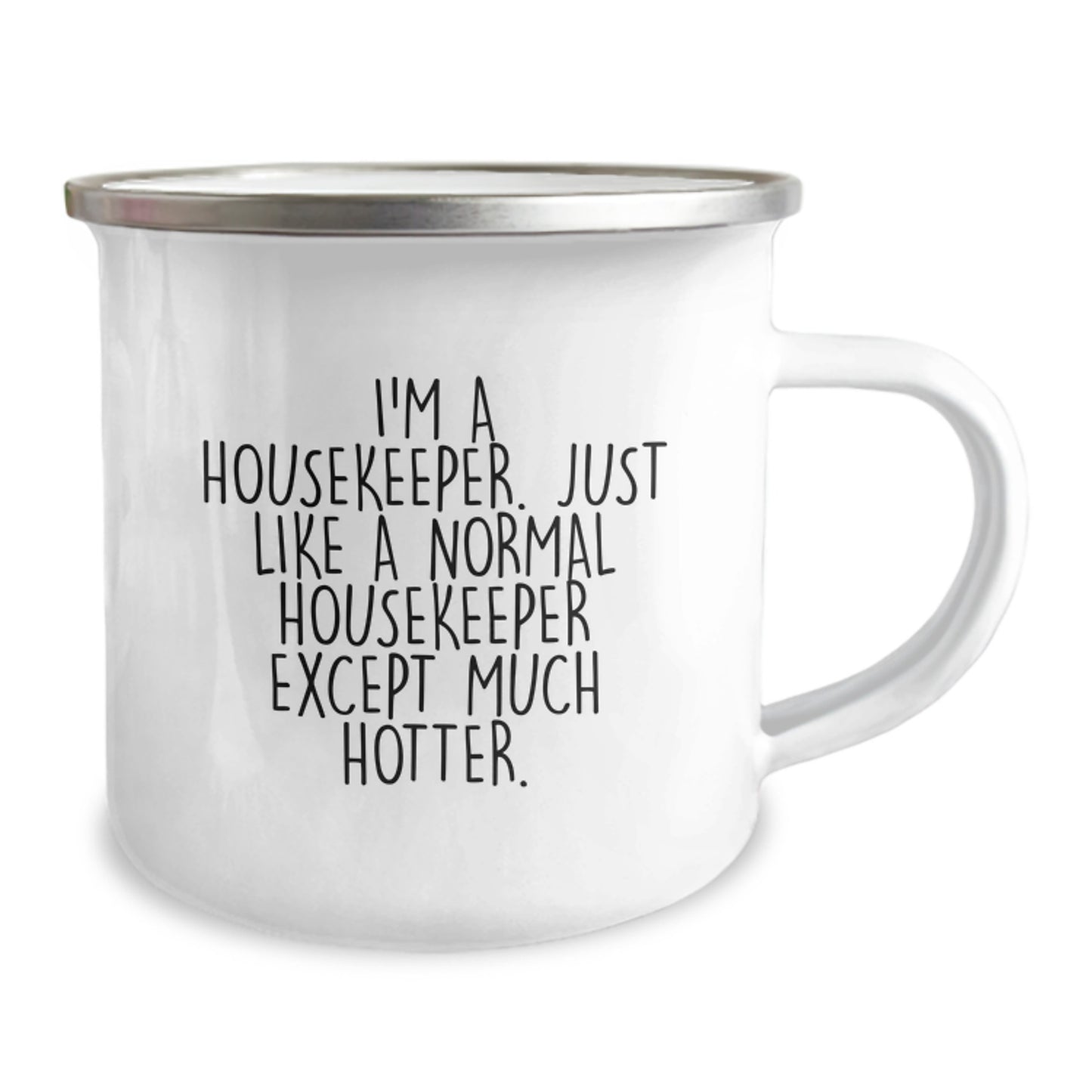 Funny Housekeeper Gifts from Friends to Housekeeper Housekeeper Camping Mug for Men on Father's Day Unique Gifts - Image 2