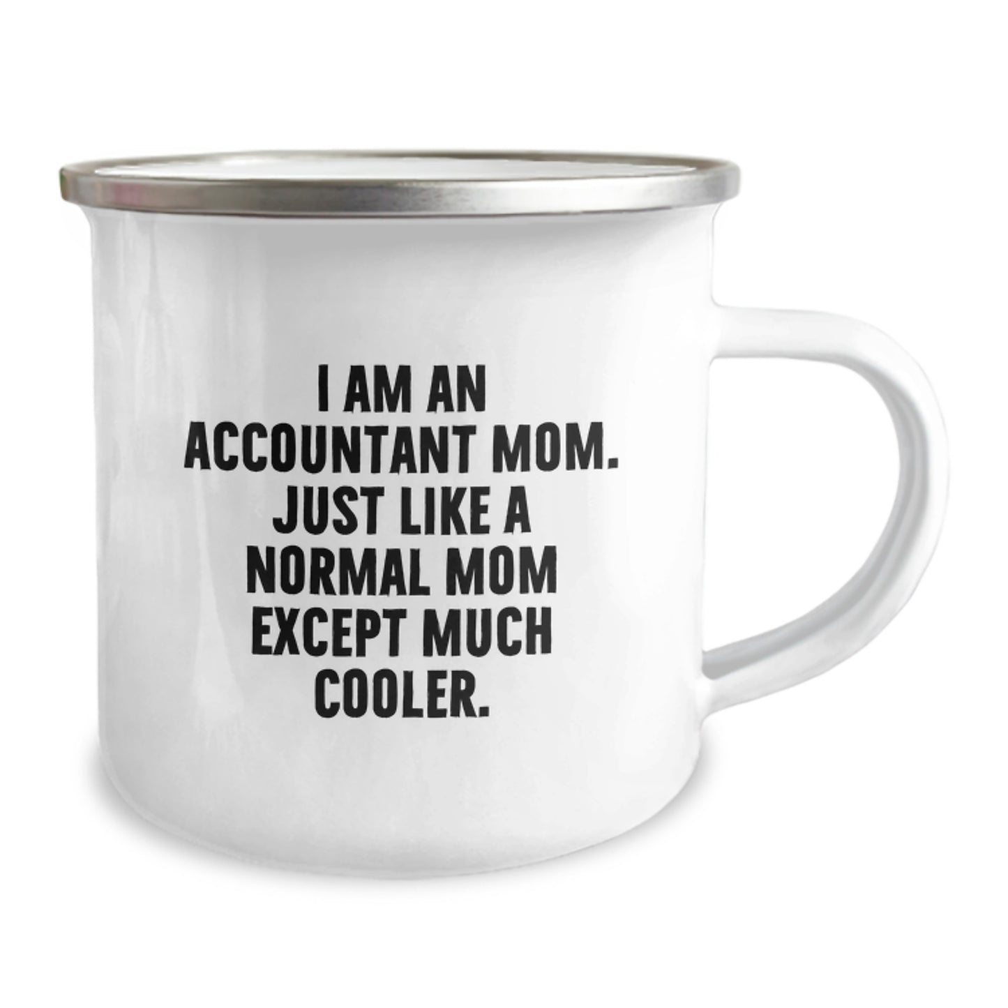 Accountant Camping Mug Birthday Gift for Coworkers Office Idea - Image 2