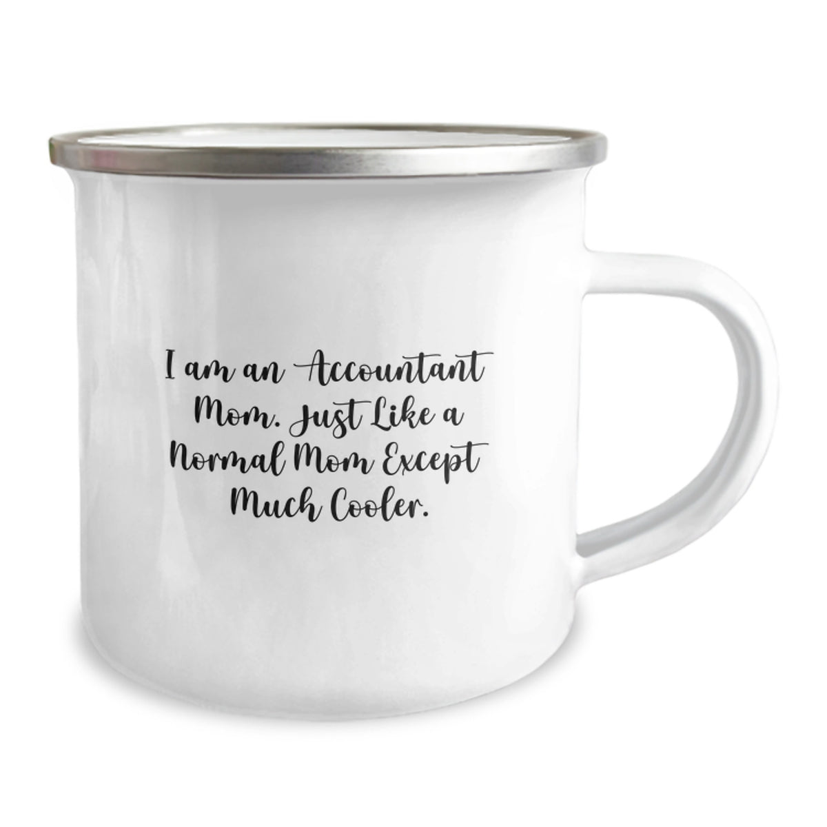 Accountant Camping Mug Novelty Birthday Gift for Friends – Cool Mom - Image 2