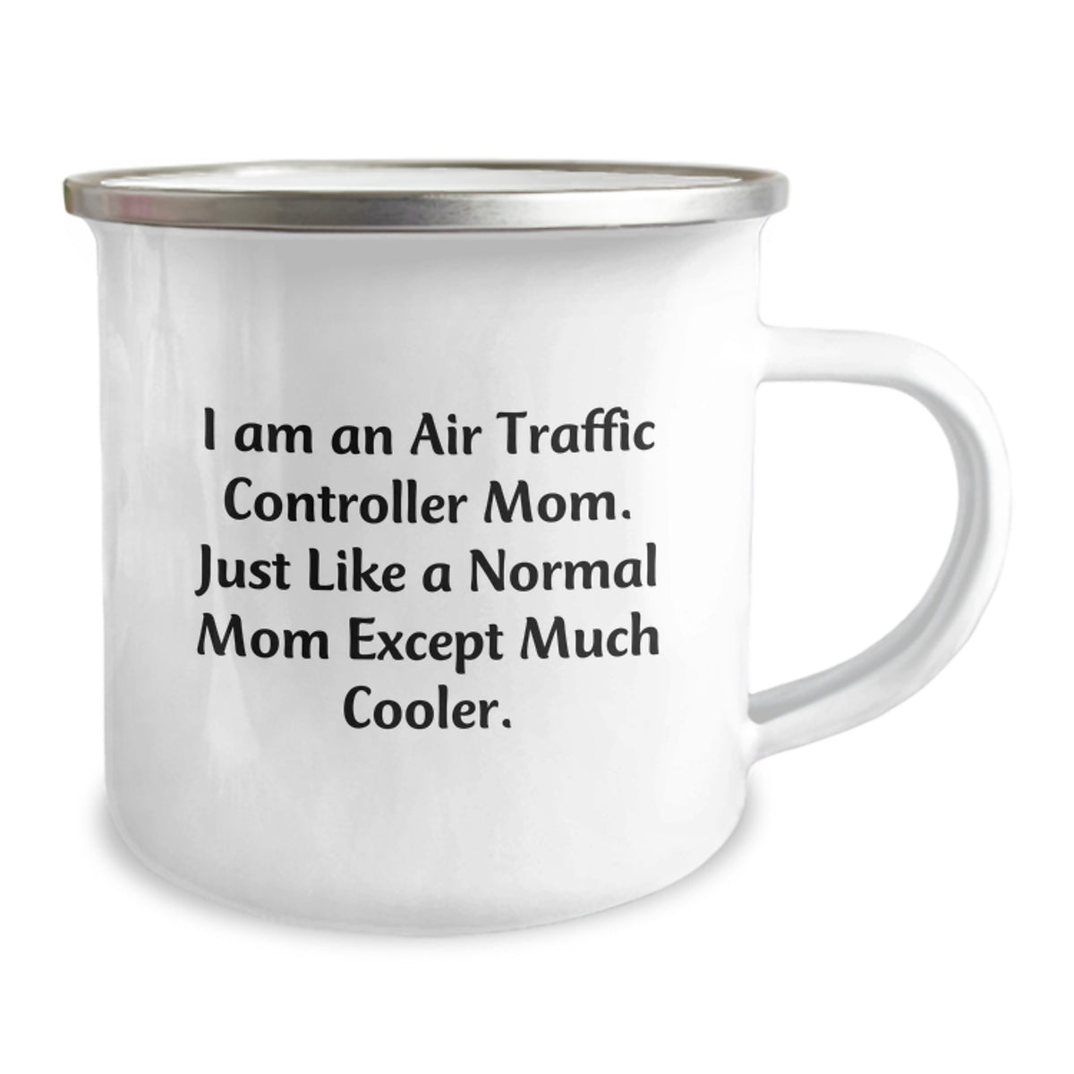 Air Traffic Controller Keepsake Camping Mug Birthday Gift for Him - Image 2