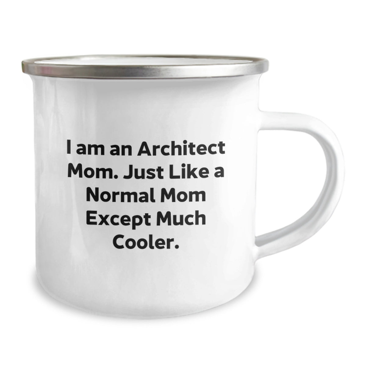 Birthday Gift for Her Architect Mom Camping Mug Present - Image 2