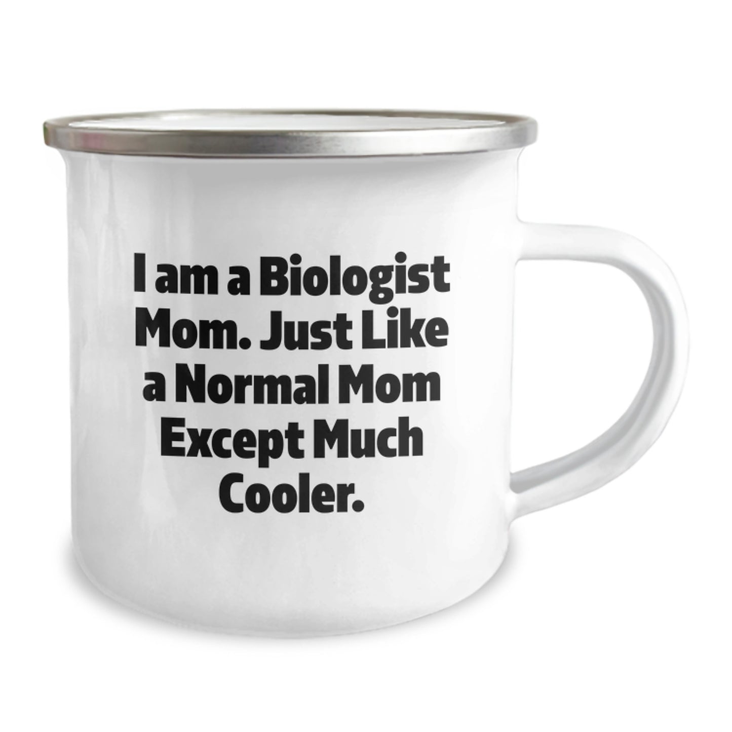 Biologist Keepsake Camping Mug for Him Mom Birthday Gift Cool Fun - Image 2