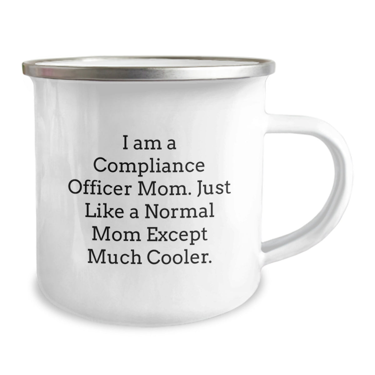 Birthday Gift Compliance Officer Camping Mug for Her Present - Image 2