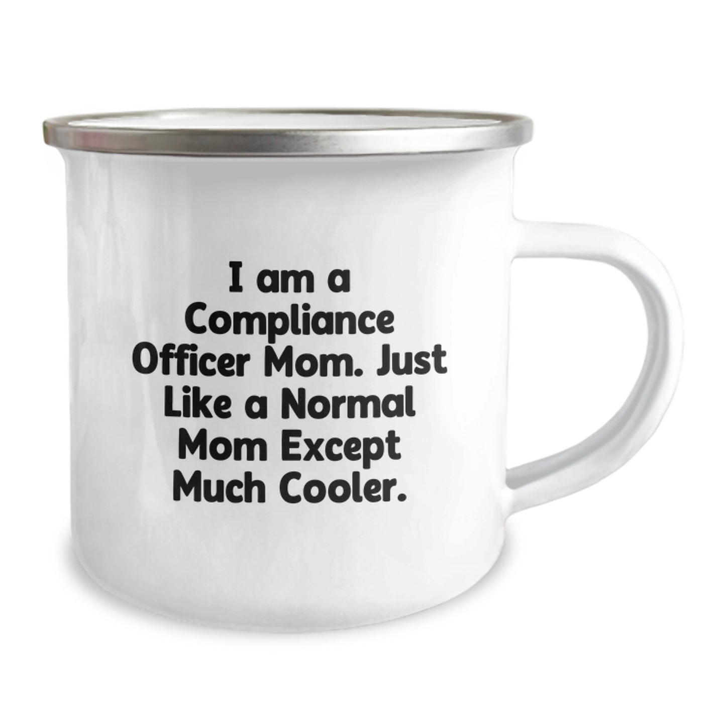 Compliance Officer Keepsake Camping Mug Birthday Gift for Him - Image 2