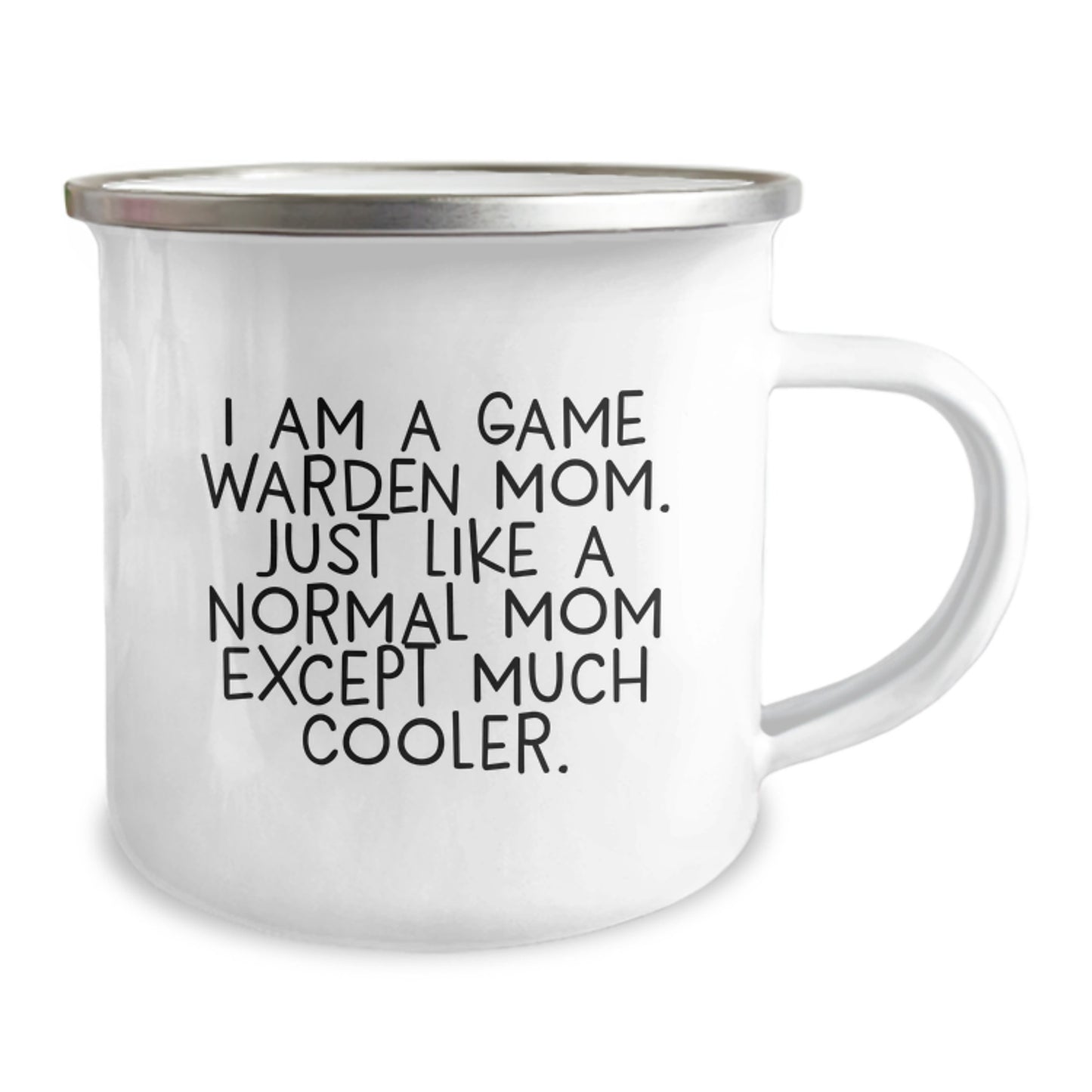 Birthday Gift Game Warden Mom Camping Mug for Her today Present - Image 2