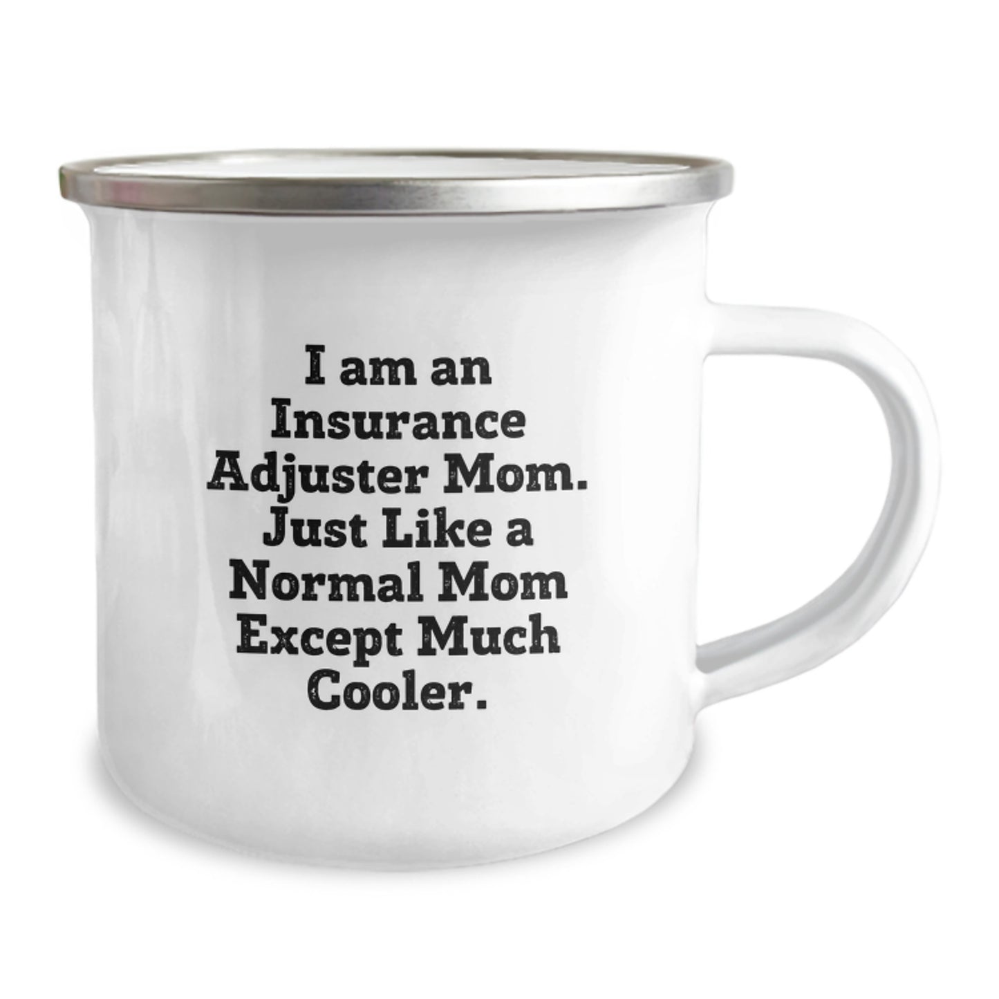 Birthday Gift Insurance Adjuster Mom Camping Mug Present for Her - Image 2