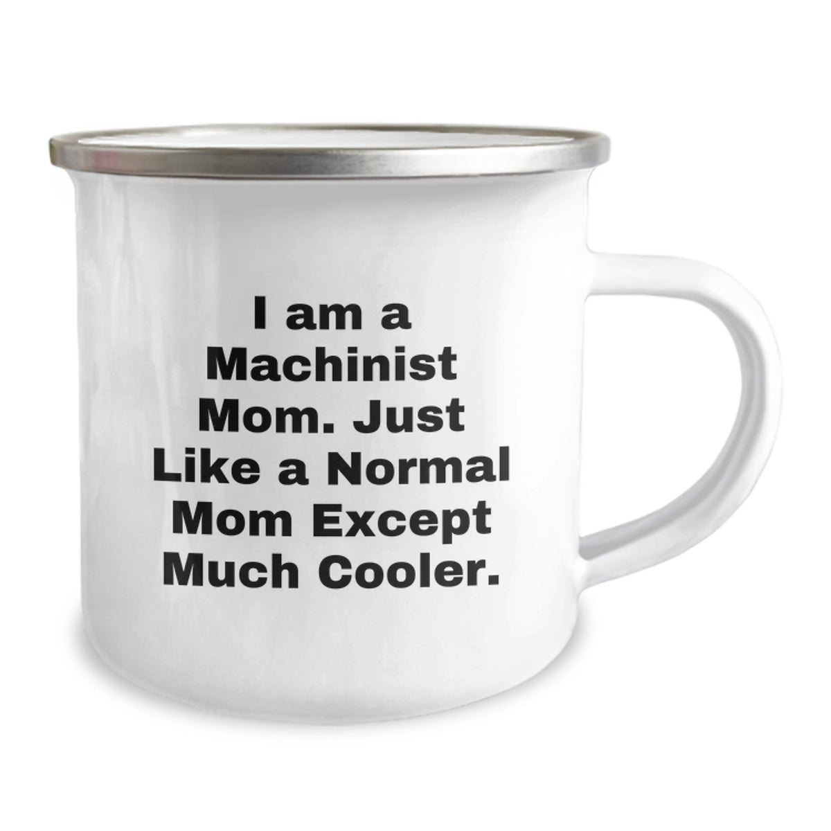 Machinist Mom A Cool Keepsake Mug for Her - Christmas Gift - Image 2