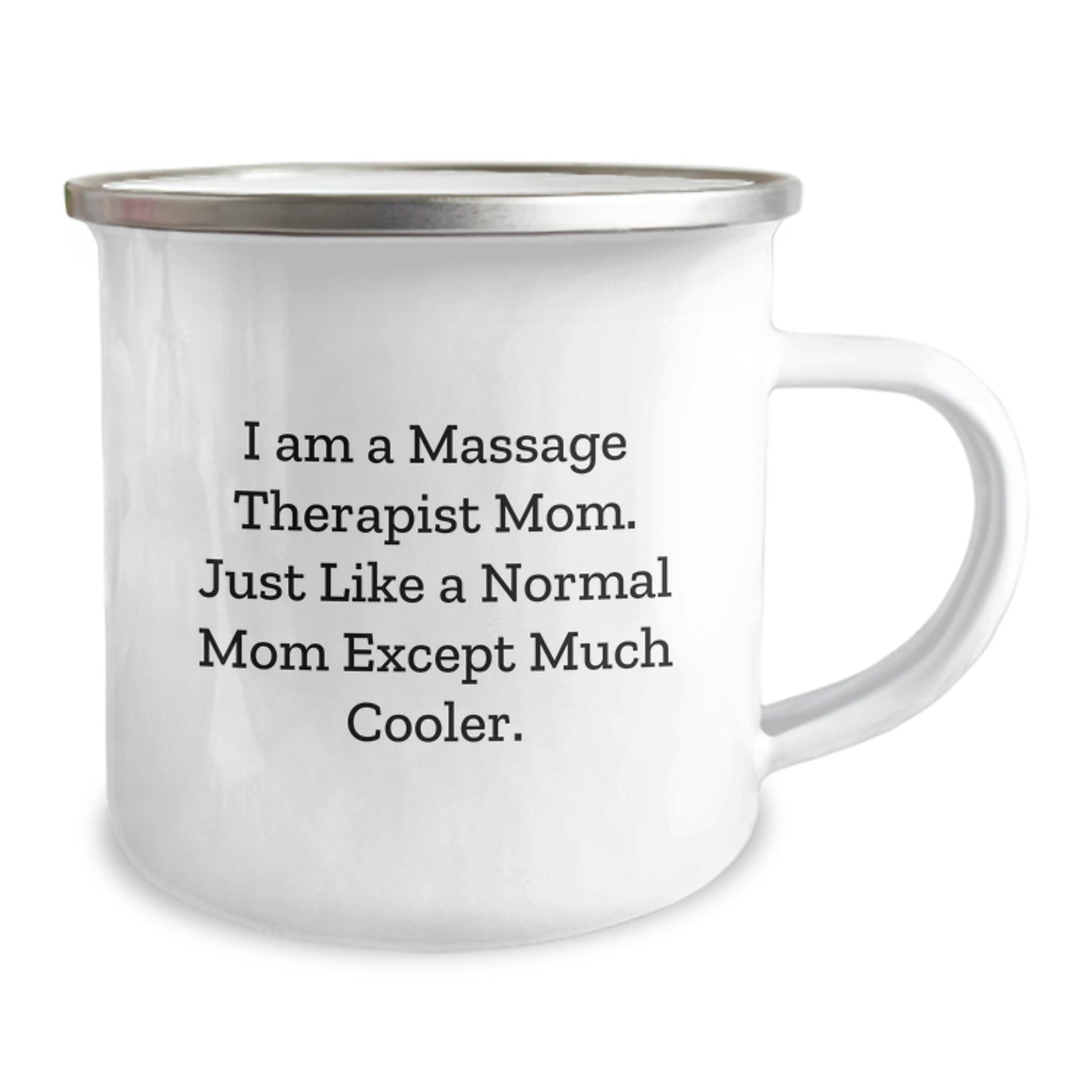 Birthday Gift Massage Therapist Mom Camping Mug for Her Present - Image 2
