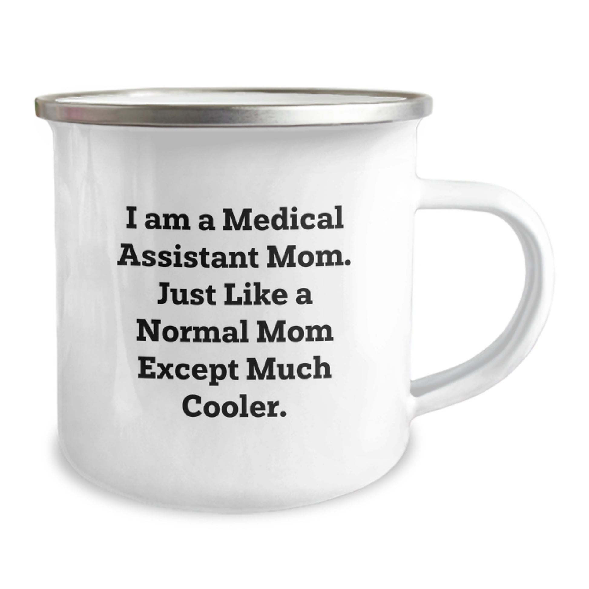 Medical Assistant Keepsake Camping Mug for Him Birthday Gift Cool Mom - Image 2