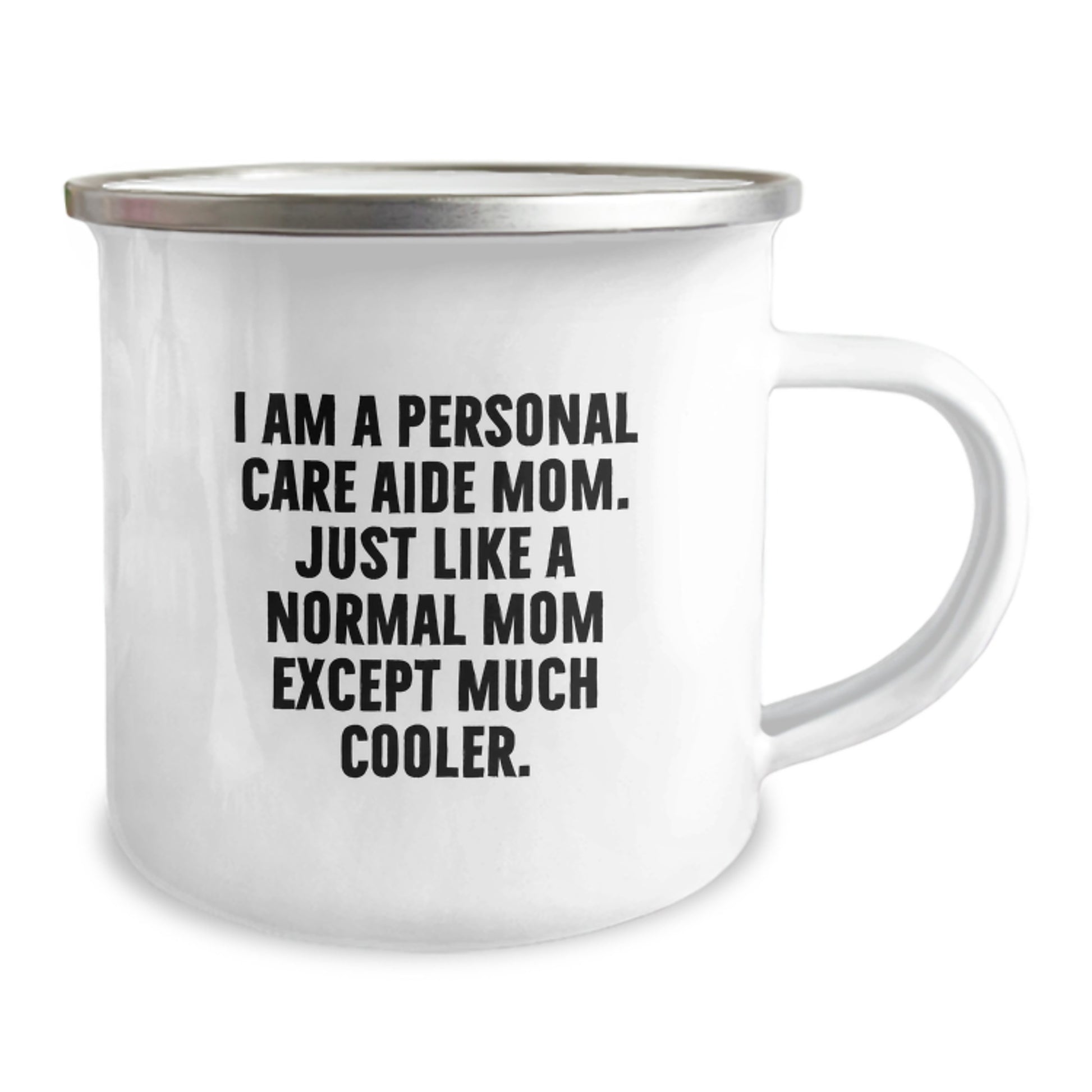 Cool Personal Care Aide Camping Mug Novelty Birthday Gift for Friends - Image 2