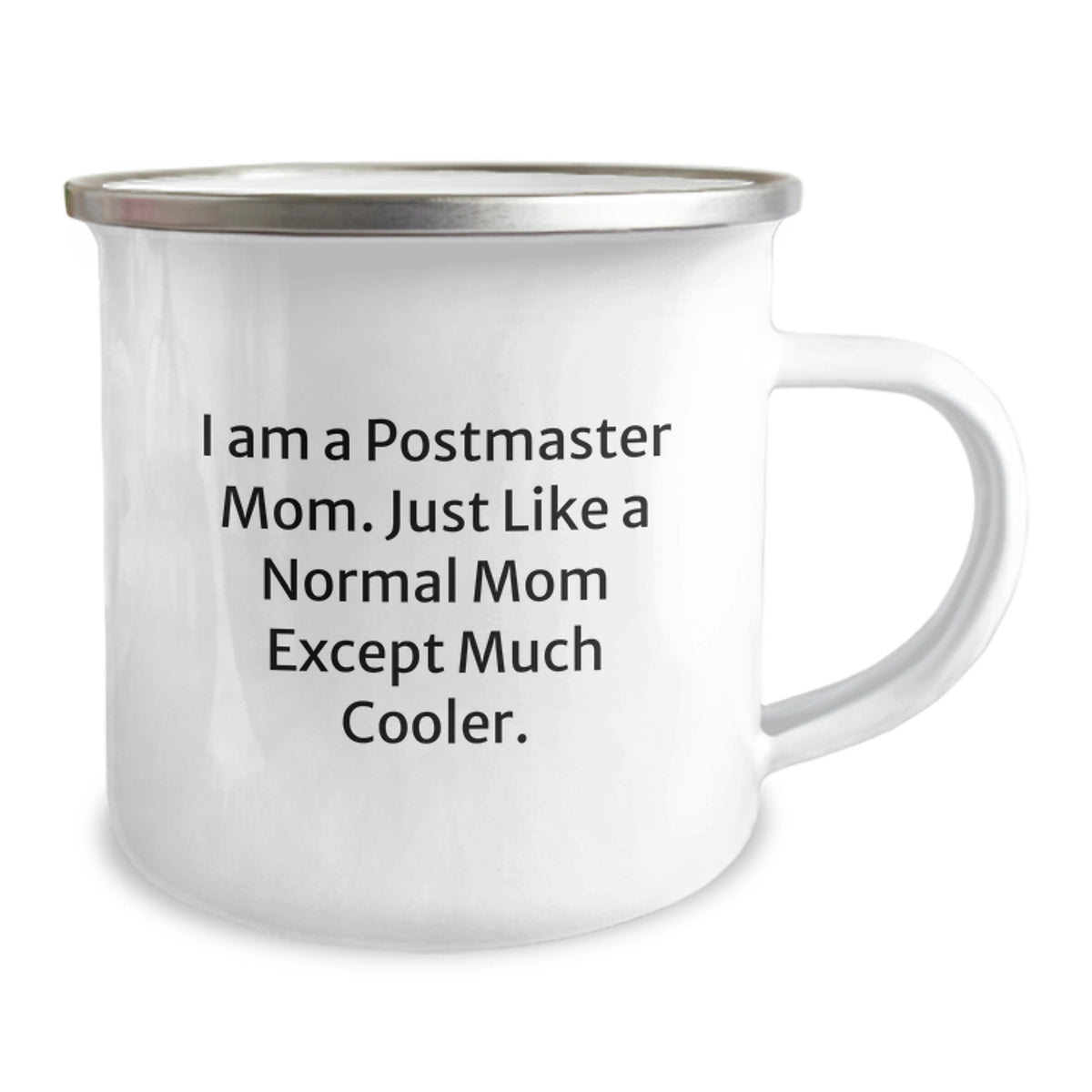 Postmaster Mom Camping Mug Gift for Her - A Cool Keepsake - Image 2