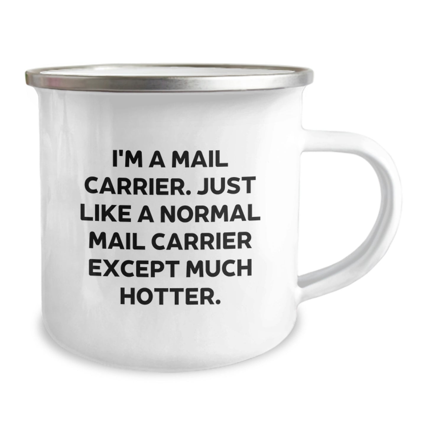 Funny Mail Carrier Gifts from Dad on Father's Day - Unique Camping Mug for Mail Carrier Enthusiasts - Image 2