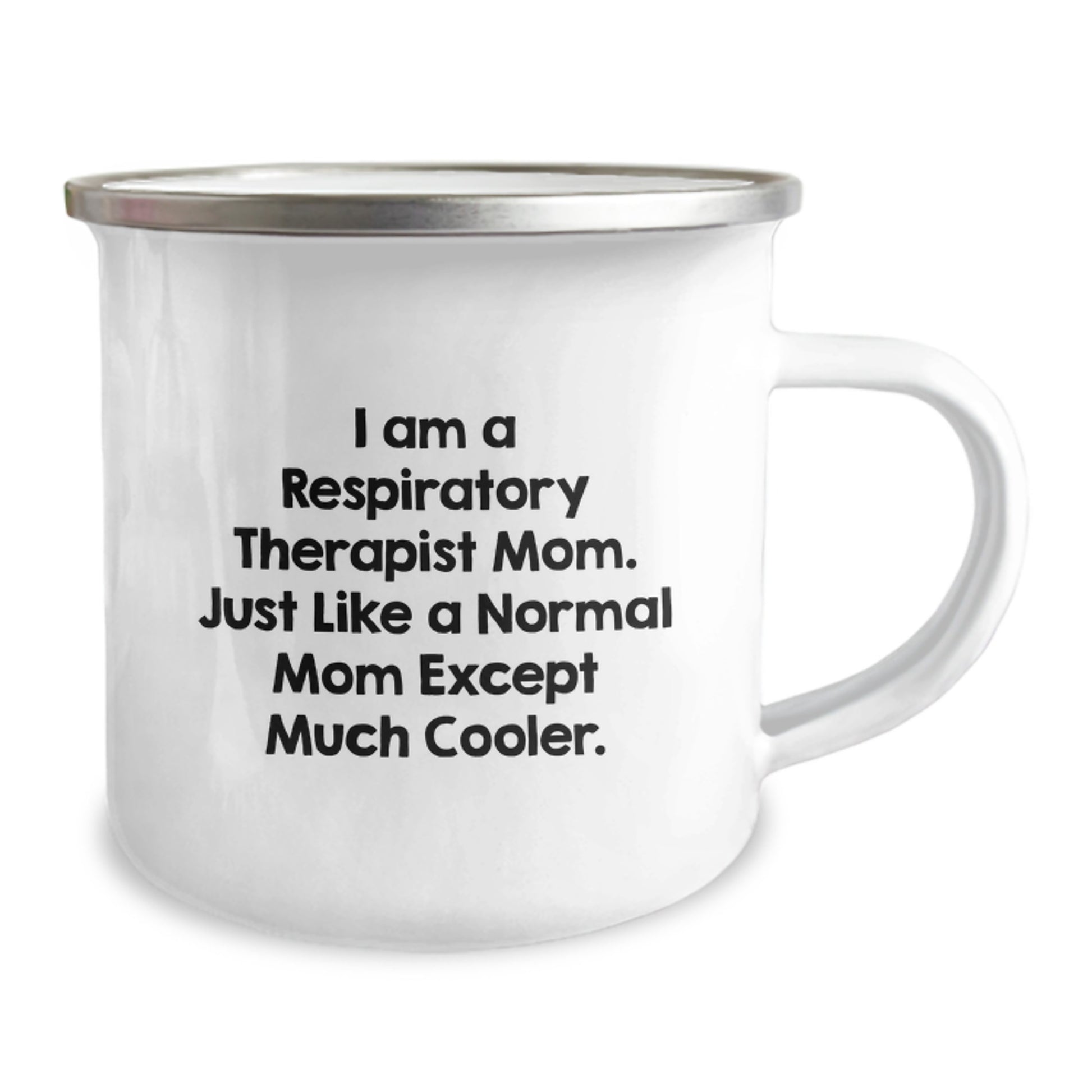 Respiratory Therapist Keepsake Camping Mug Birthday Gift for Him - Image 2