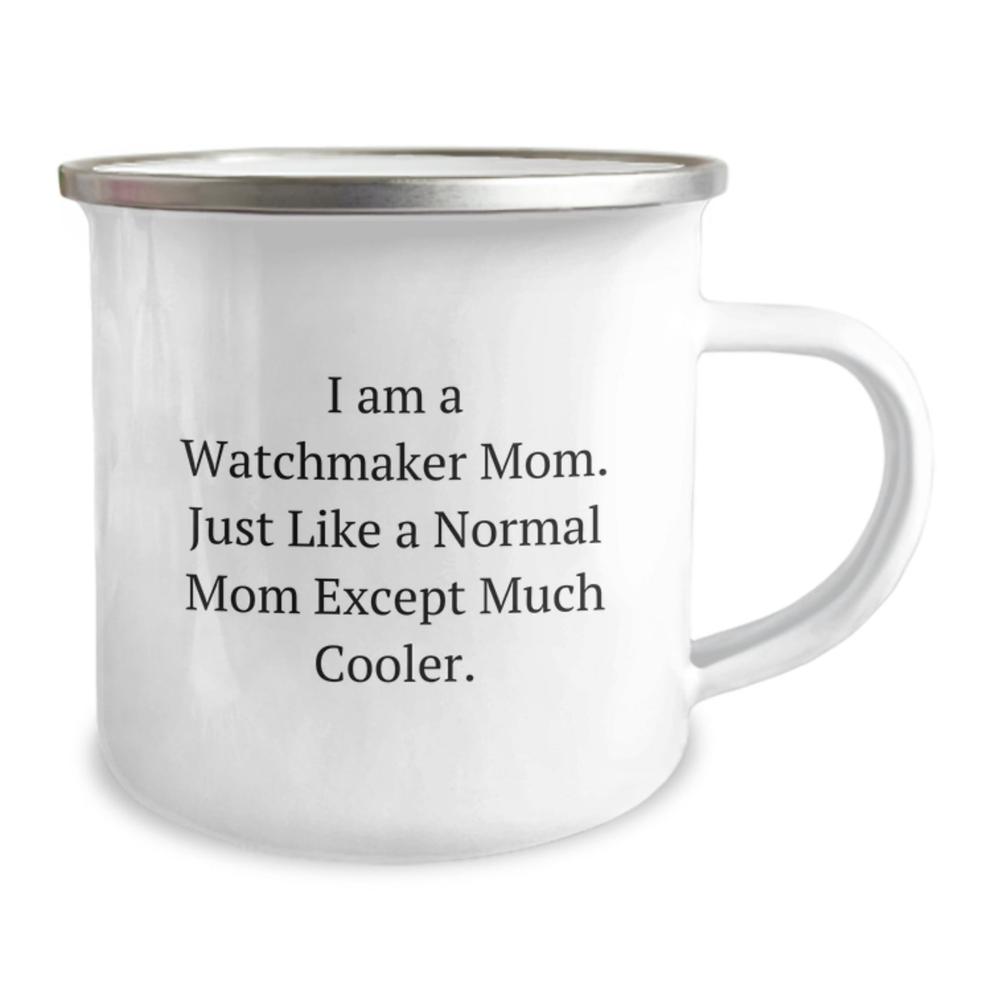 Birthday Gift Camping Mug for Her – Watchmaker Mom Present Cool - Image 2