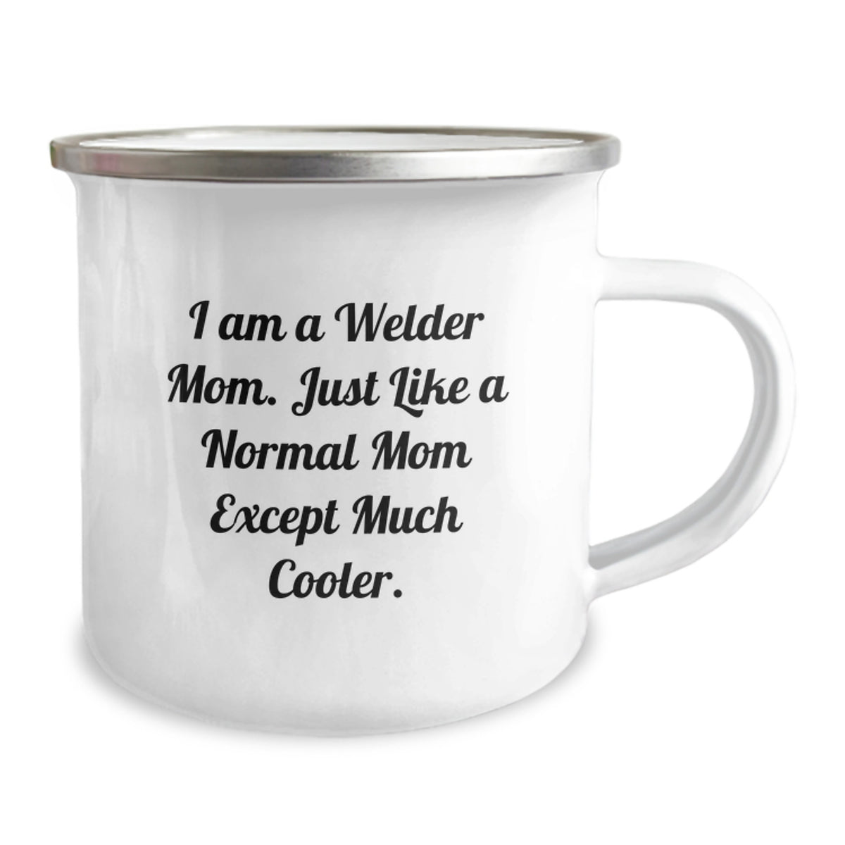 Welder Mom A Cool Keepsake Mug for Him - Christmas Gift - Image 2