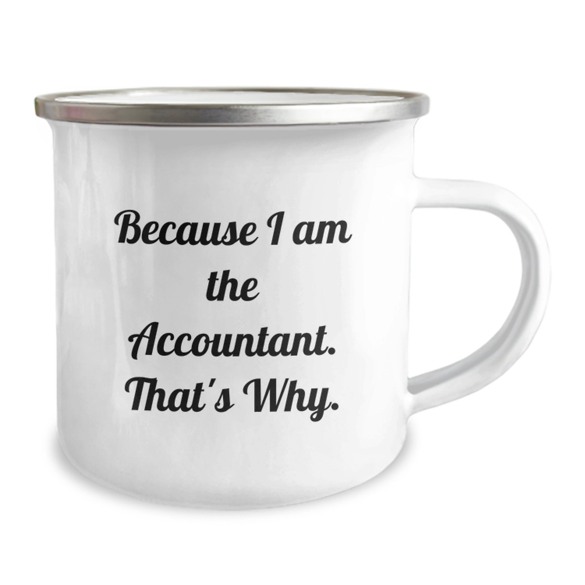 Birthday Gift Accountant Camping Mug for Her Present - Image 2