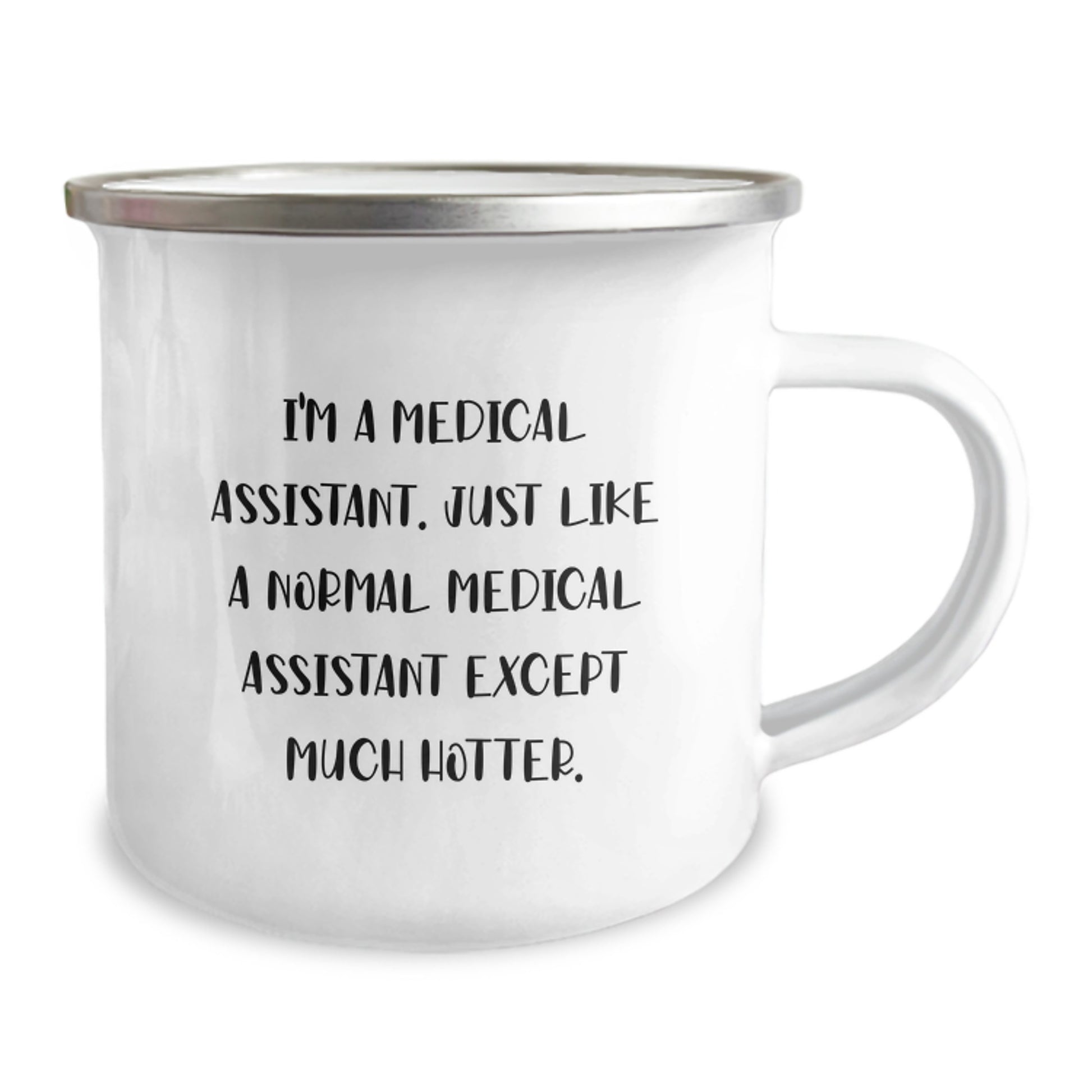 Medical Assistant Gifts from Friends Funny Camping Mug for Christmas Unique Present - Image 2