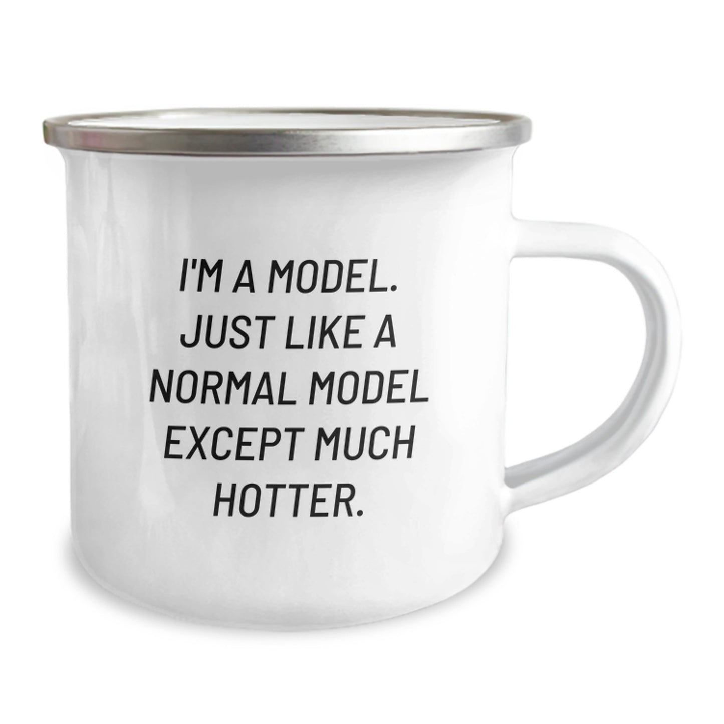 Model Camping Mug Funny Quote Birthday Unique Gifts for Friends from Friends - Image 2