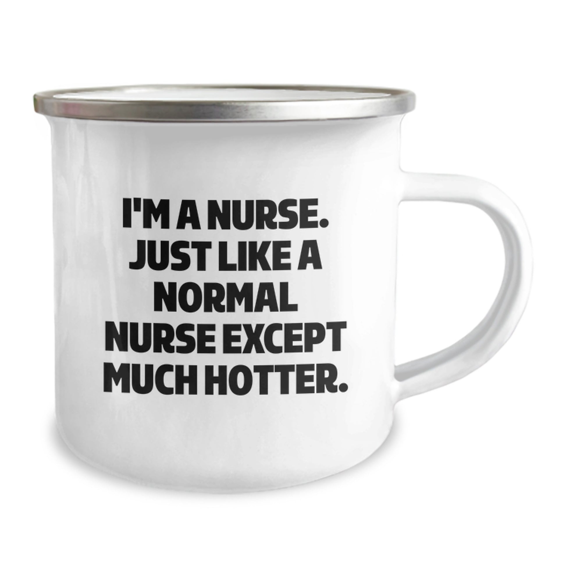 Funny Nurse Gifts for Men, Women and Friends - I'm A Nurse Mug, Perfect Birthday Unique Gift for Nurse Camping Enthusiasts - Image 2
