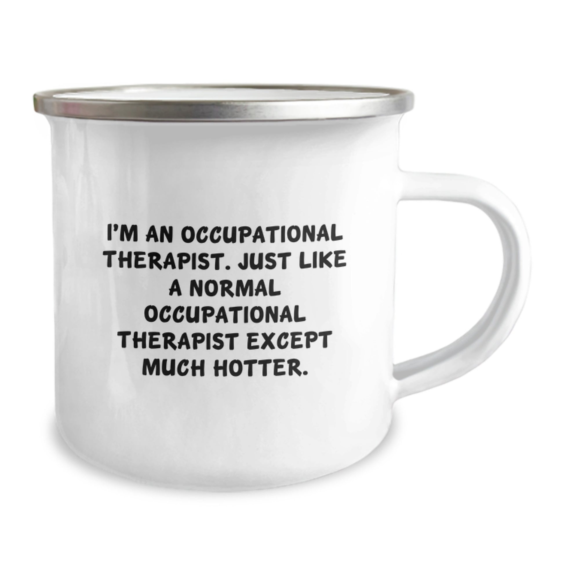 Funny Occupational Therapist Gifts for Men and Women, Unique Camping Mug for Occupational Therapist, Christmas Unique Gifts from Friends and Family - Image 2