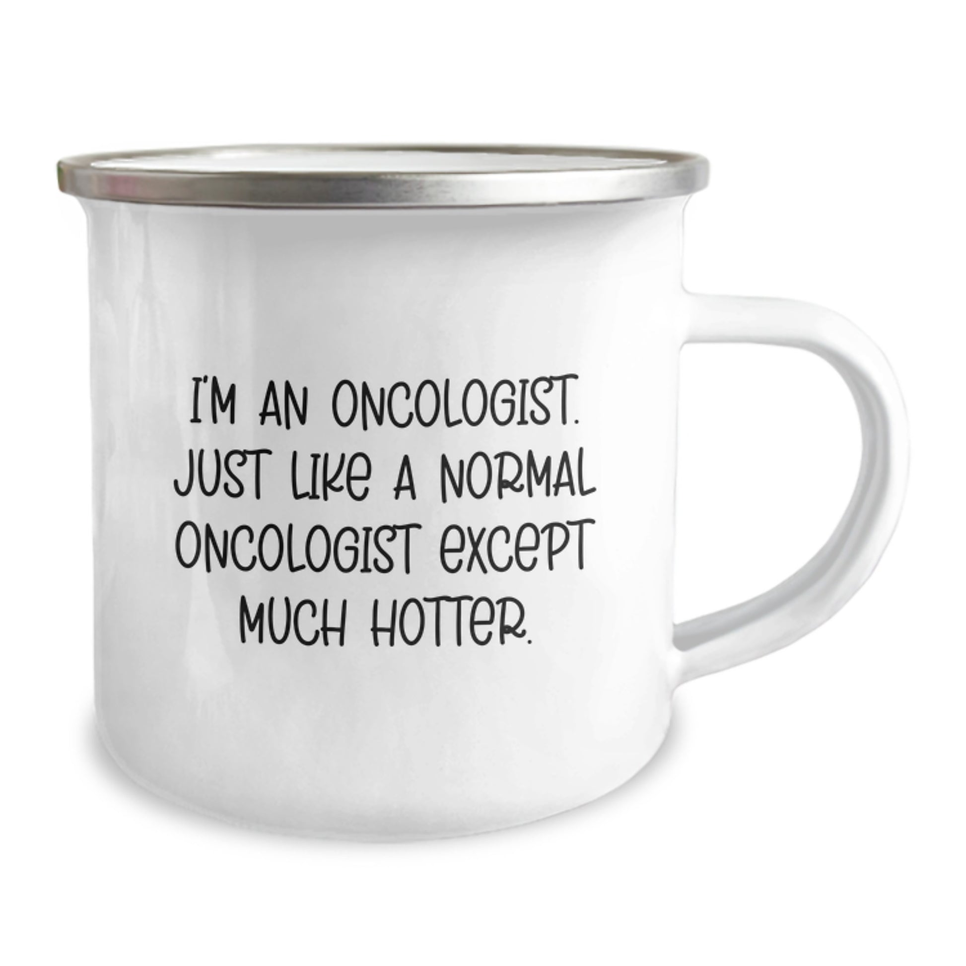 Funny Oncologist Gifts for Men - Oncologist Camping Mug with Humorous Quote - Christmas Unique Gifts from Friends to Oncologist - Image 2