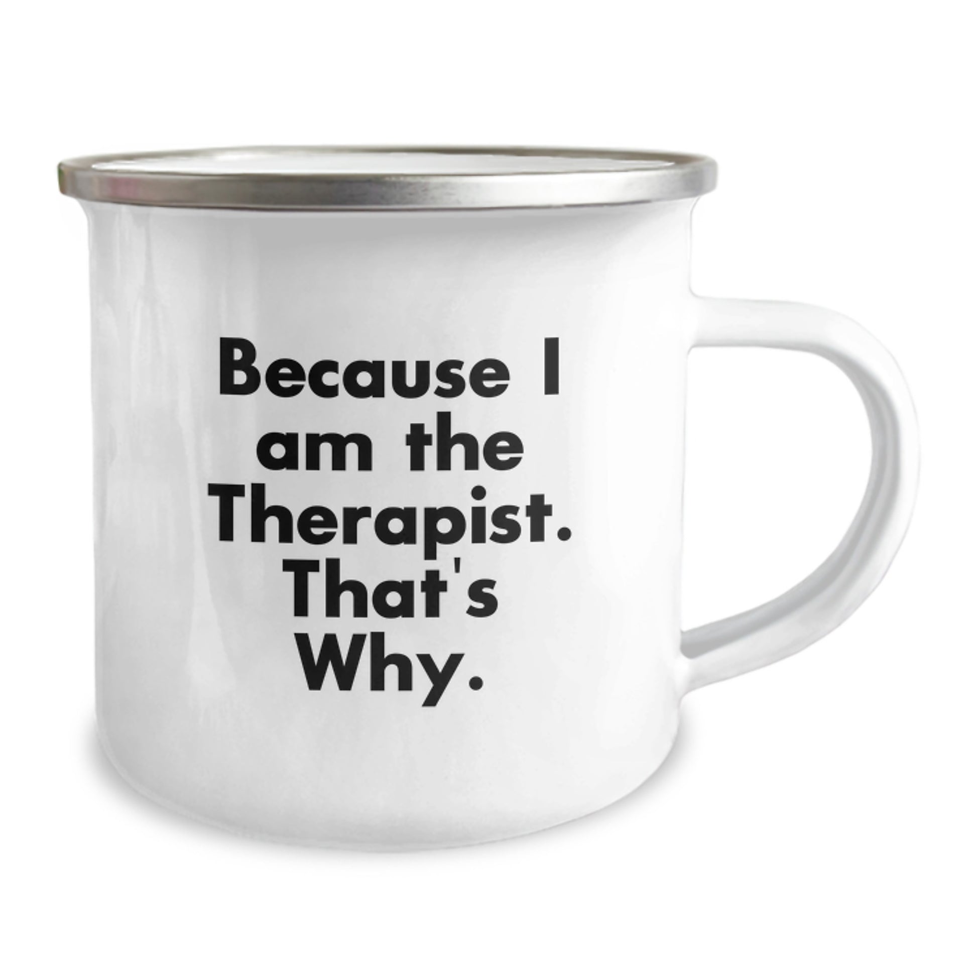 Birthday Gift for Her Therapist Camping Mug Present - Image 2