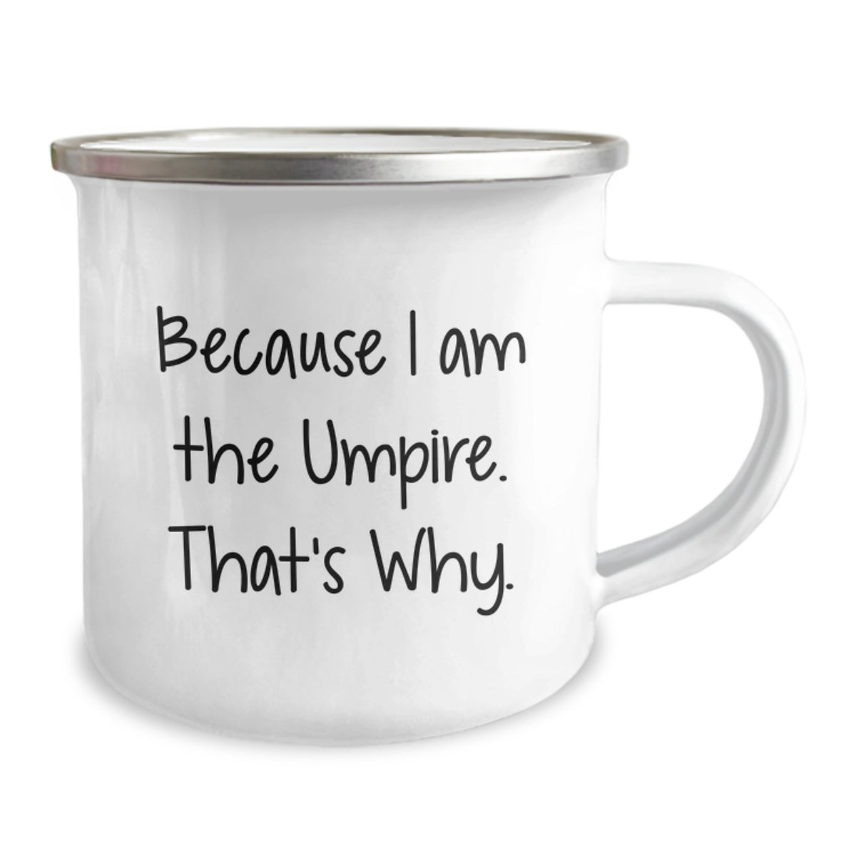 Umpire Camping Mug Gift for Him - Bold Statement Keepsake - Image 2