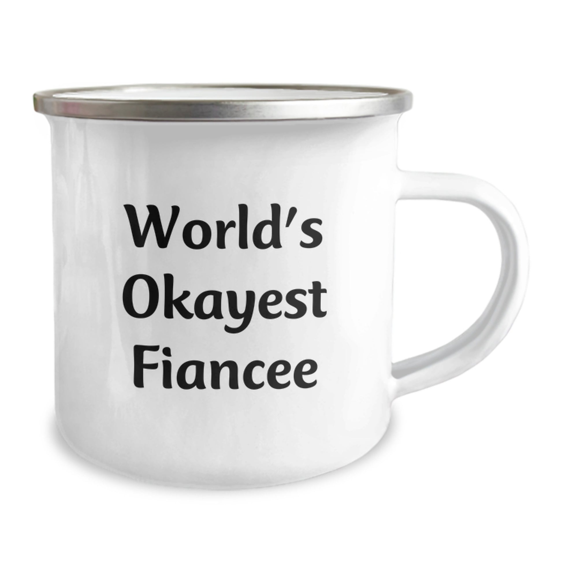 Fiancee Camping Mug Heartfelt Idea Birthday Gift for Coworkers - Image 2