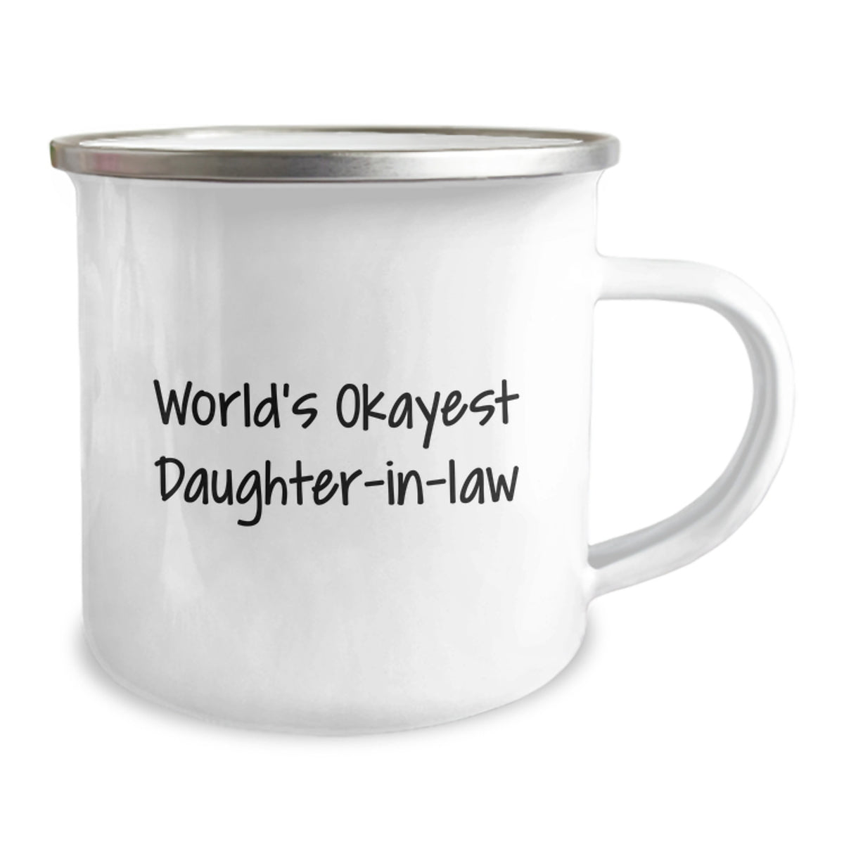 Daughter-in-Law Christmas Gift - World's Okayest Daughter-in-Law Camping - Image 2