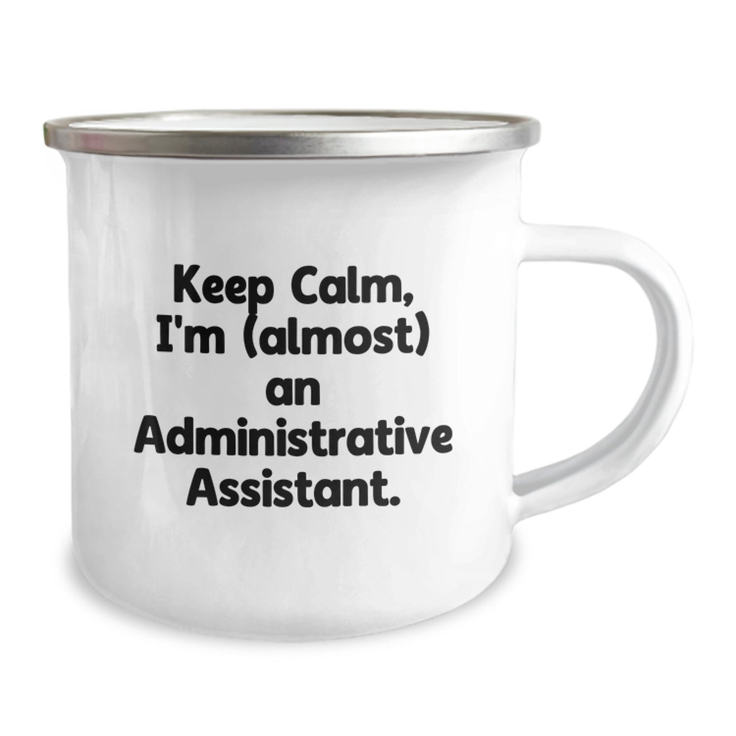 Administrative Assistant Keepsake Camping Mug for Him Birthday Gift - Image 2