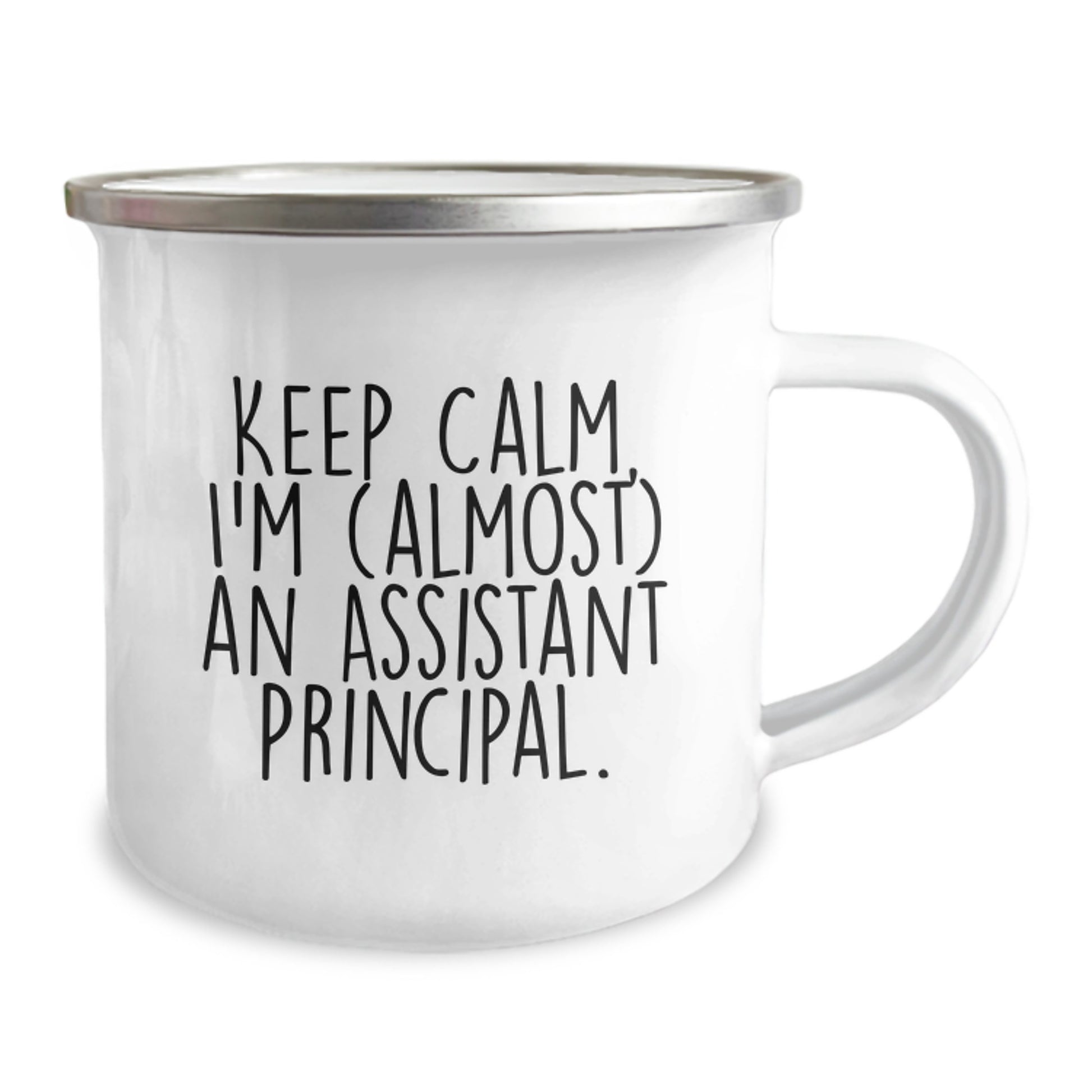 Assistant Principal Keepsake Camping Mug for Him Official Birthday Gift - Image 2