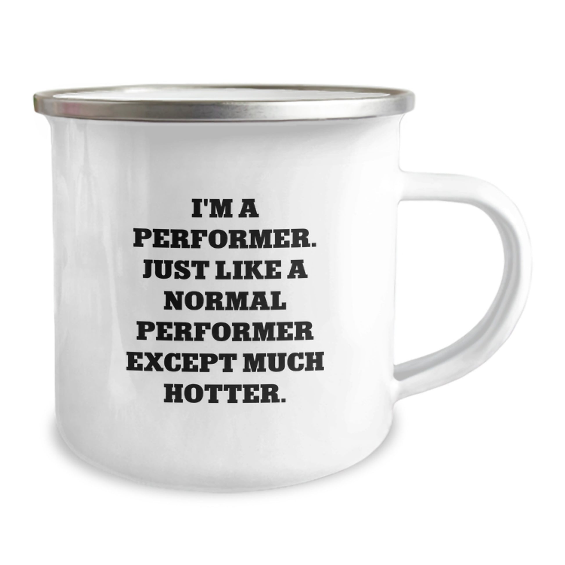 Funny Performer Christmas Unique Gifts from Friends to Men, Women, or Family Members - I'm A Performer Mug, Camping Gift - Image 2