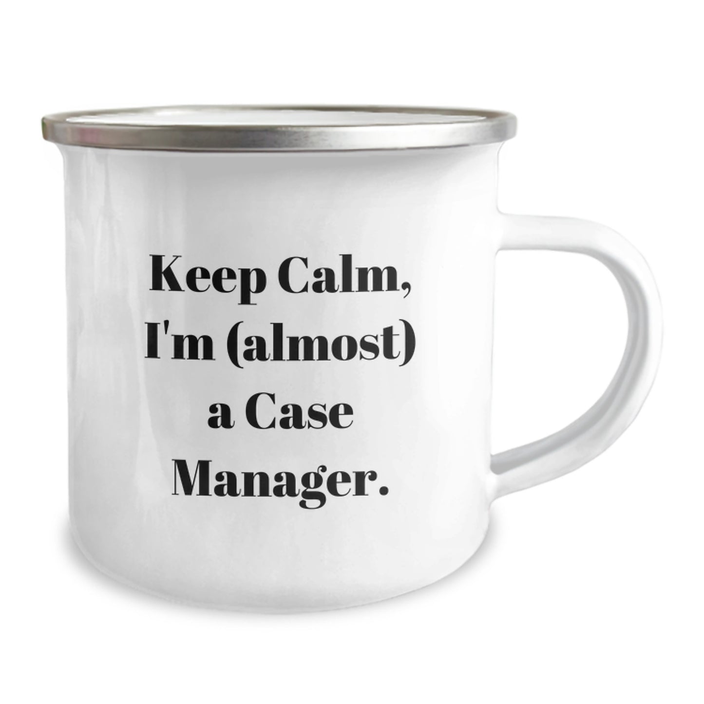 Funny Case Manager Gifts for Her, Unique Valentine's Presents from Friends, Cute Camping Mug for Women - Image 2