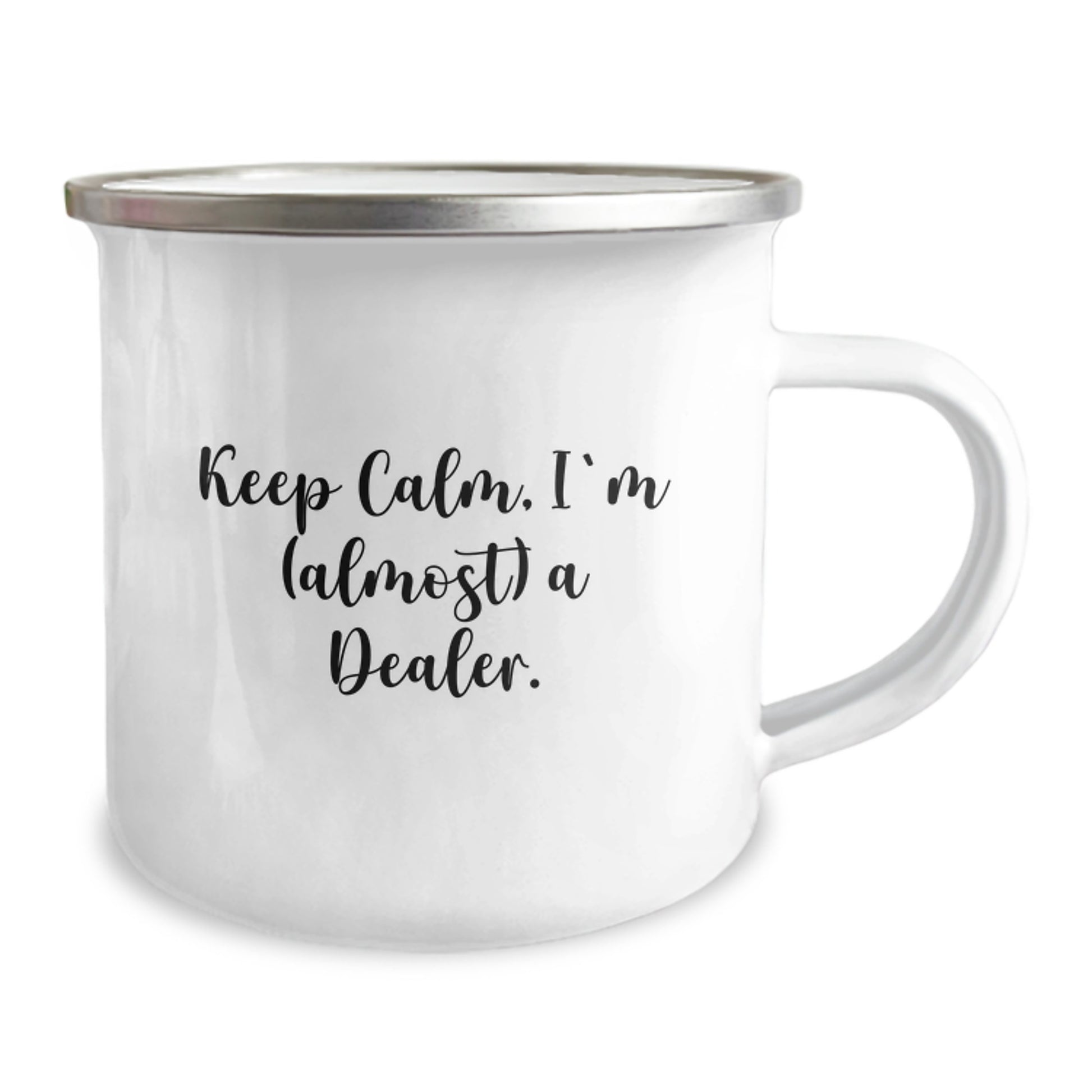 Dealer Keepsake Camping Mug for Him Stainless Steel Birthday Gift - Image 2