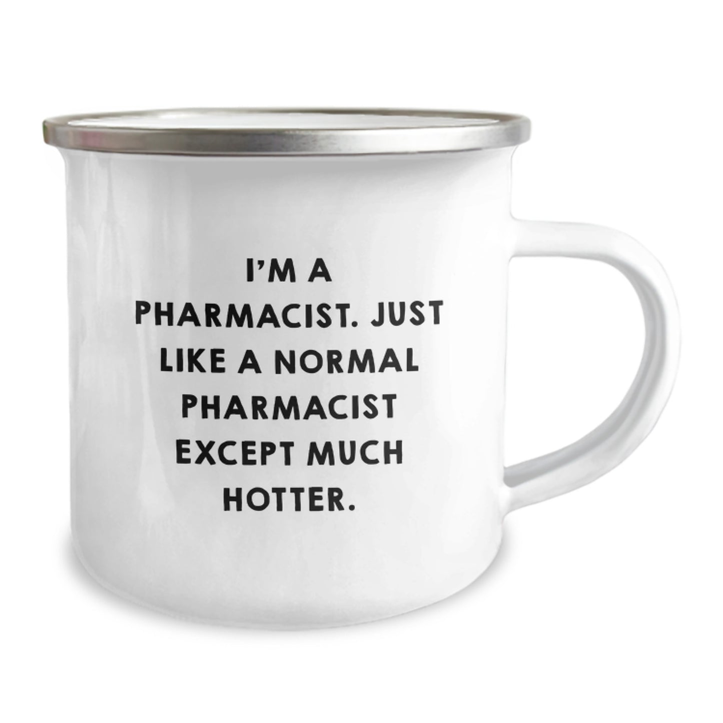 Funny Pharmacist Gifts, Pharmacist Camping Mug, Gifts from Friends for Pharmacist, Mother's Day Unique Gifts - Image 2
