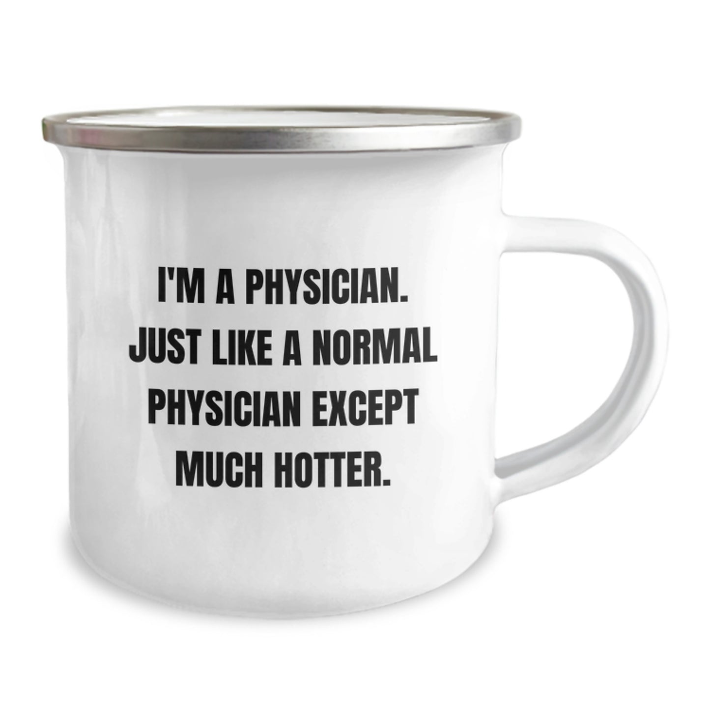 Gifts from Men for Female Physicians, Funny Camping Mug, Perfect for Unique Mother's Day Unique Gifts for Her - Image 2
