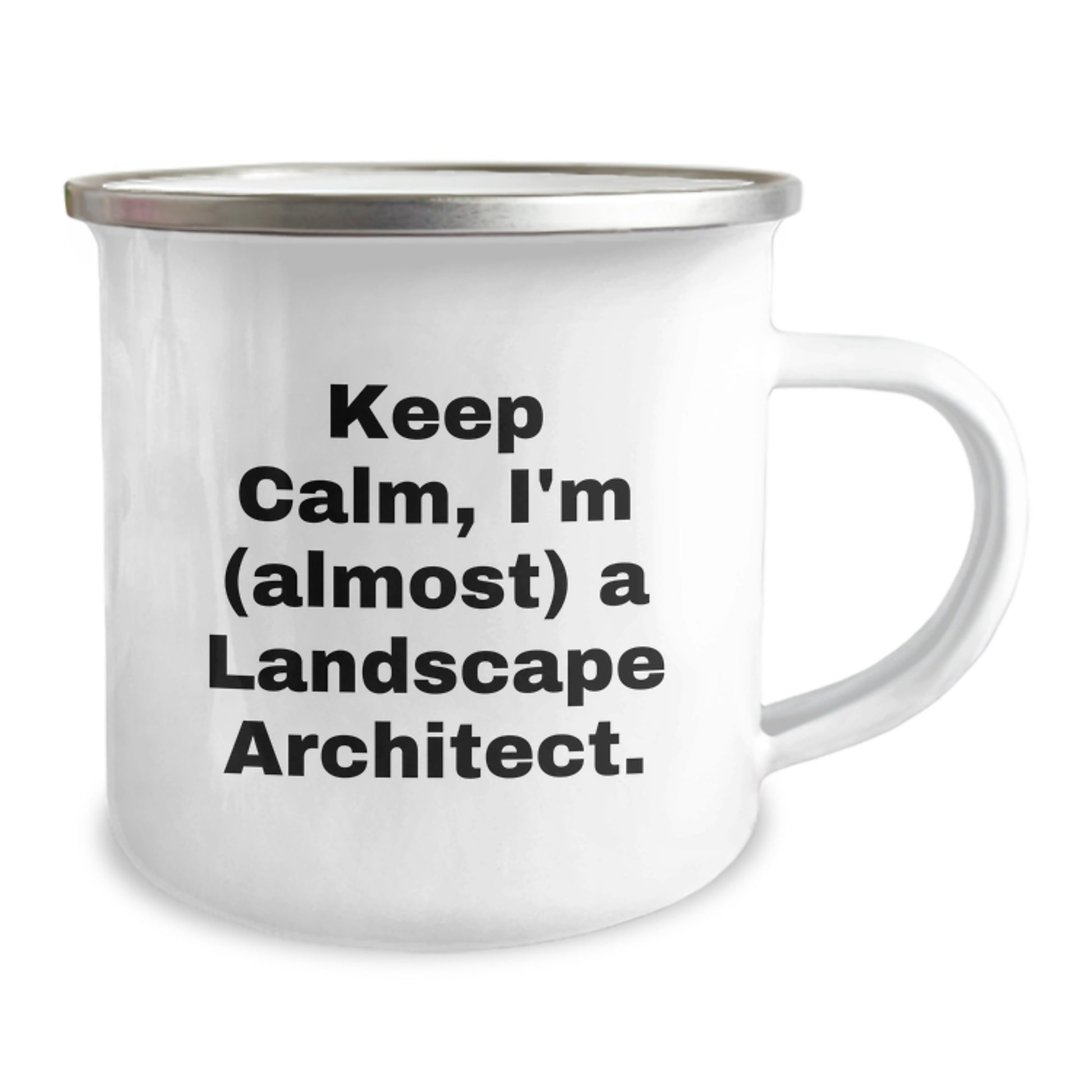 Funny Landscape Architect Gifts from Friends, Keep Calm I'm (almost) A Landscape Architect., Birthday Unique Gifts for Him - Image 2