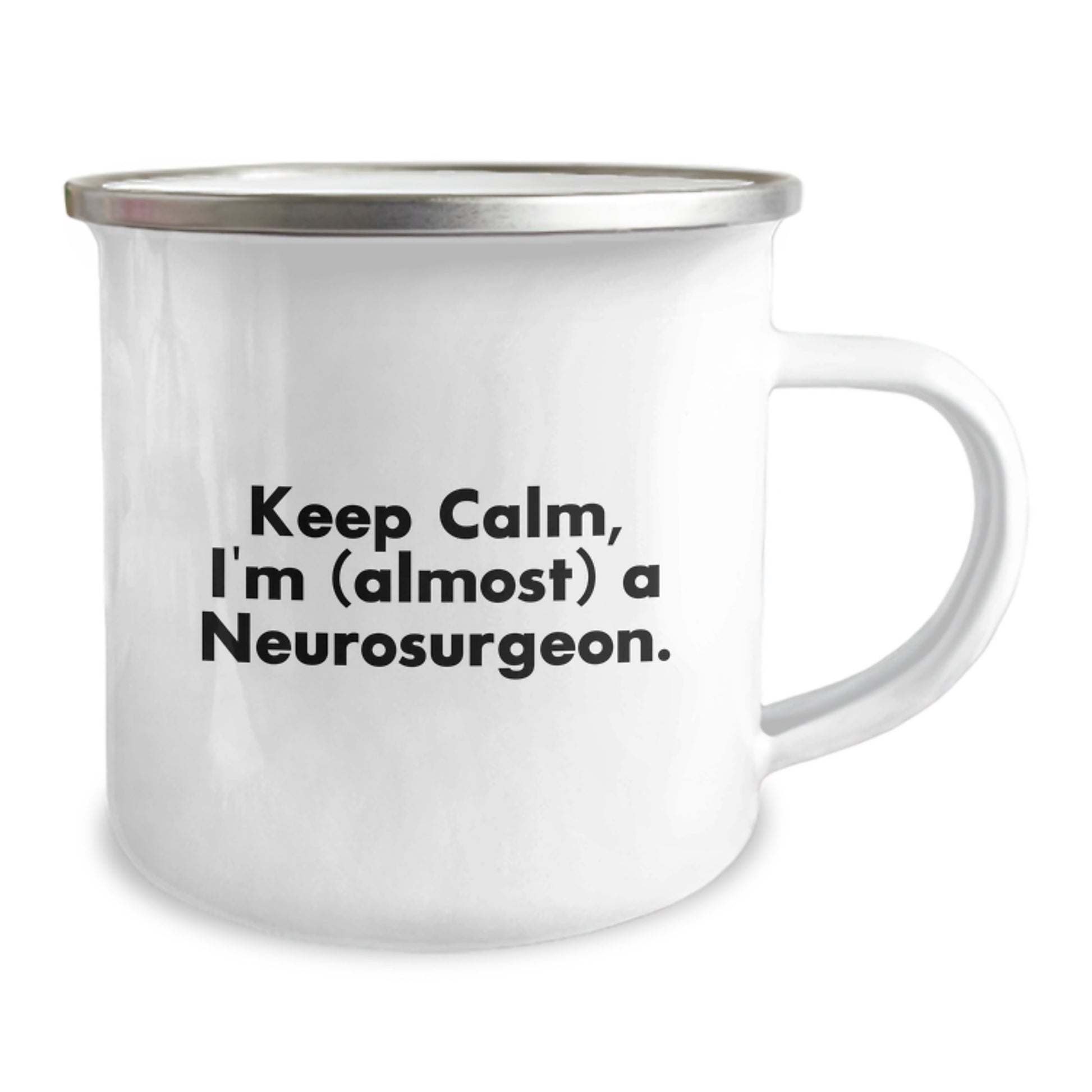 Funny Neurosurgeon Gifts for the Brainy Love of Your Life, Keep Calm I'm Almost a Neurosurgeon Valentine's Unique Gifts from Men to Family Friends or Coworkers - Image 2