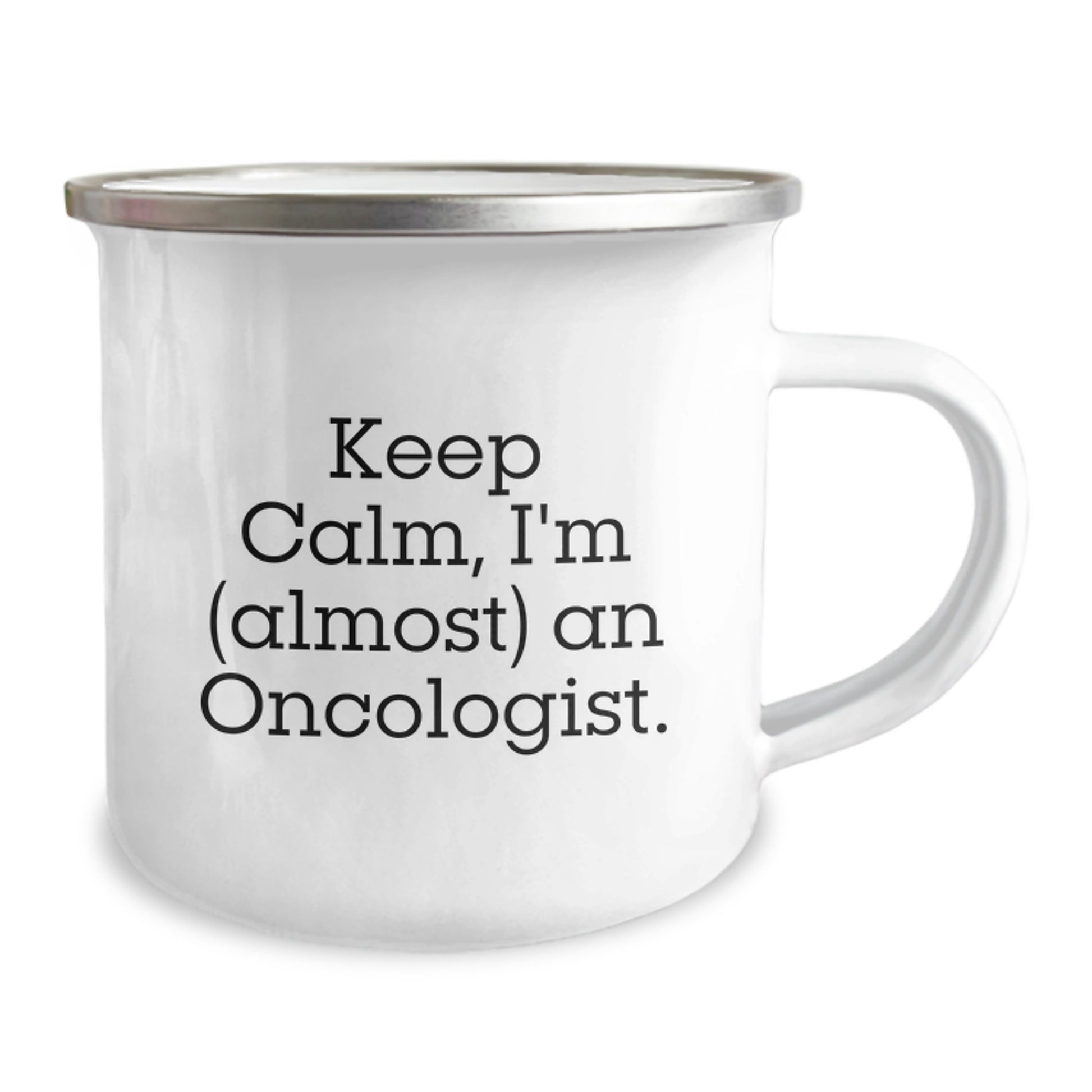 Oncologist Keepsake Camping Mug for Him Birthday Gift With Quote - Image 2