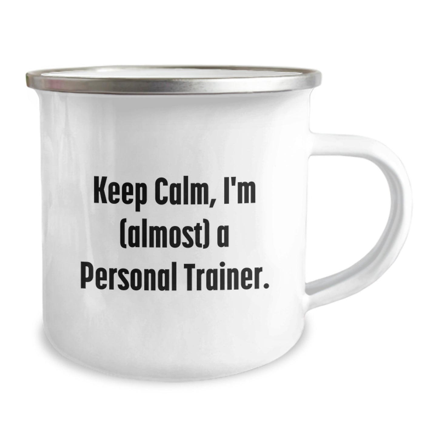 Birthday Gift Personal Trainer Camping Mug for Her Cozy Present - Image 2