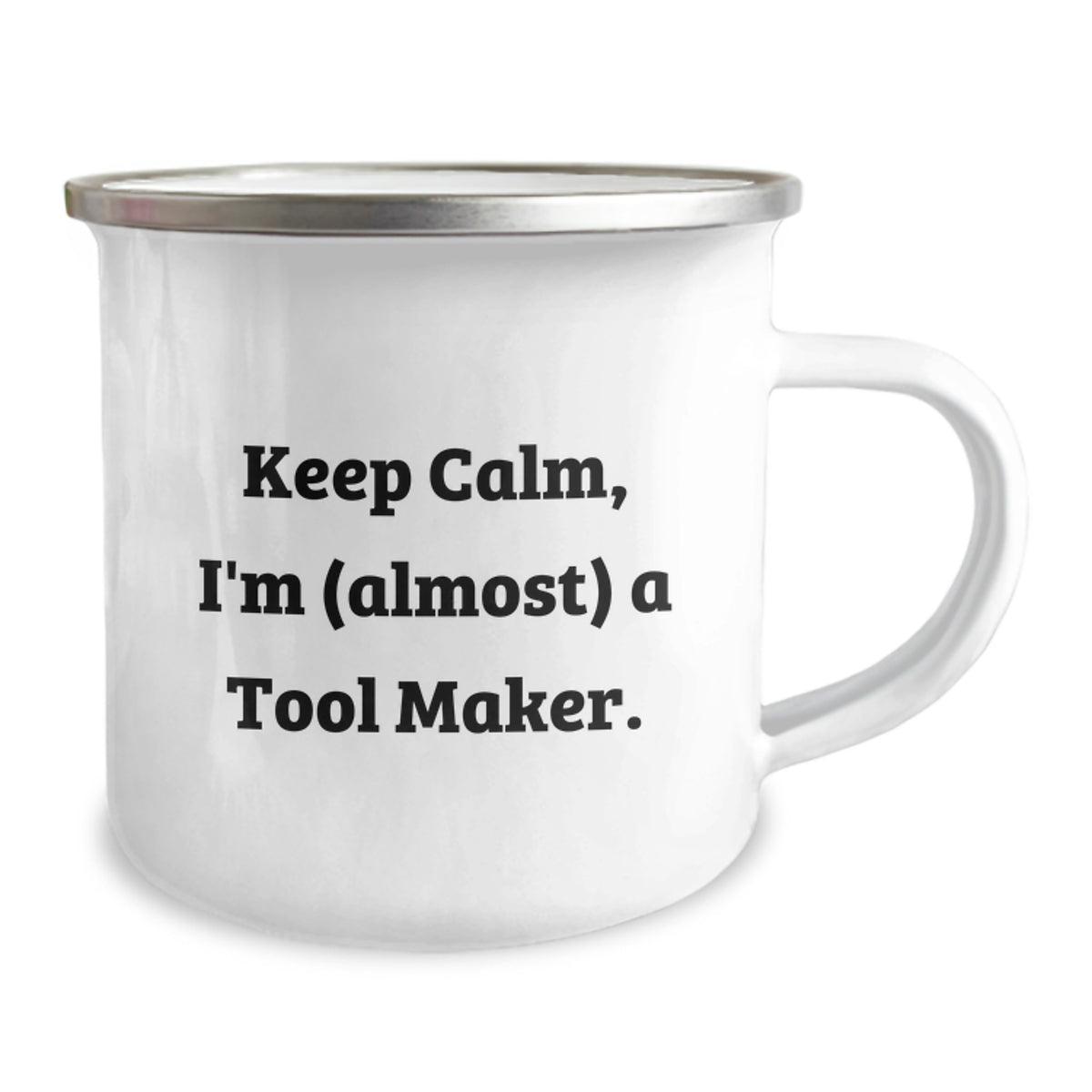 Christmas Gift for Her - Keep Calm, I'm (Almost) A Tool Maker Present - Image 2