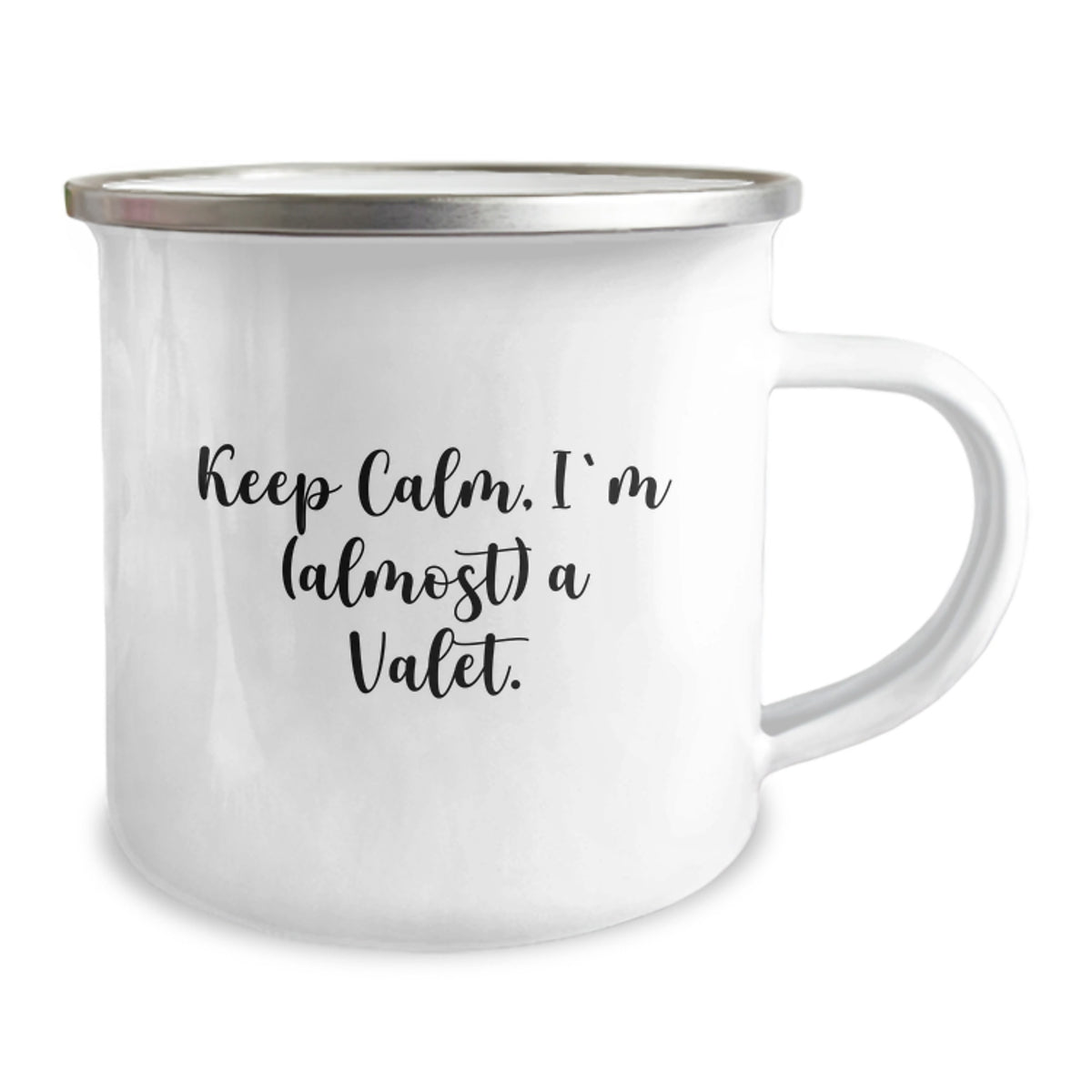 Valet Keepsake Gift for Him - Keep Calm, I'm (Almost) A Valet - Image 2