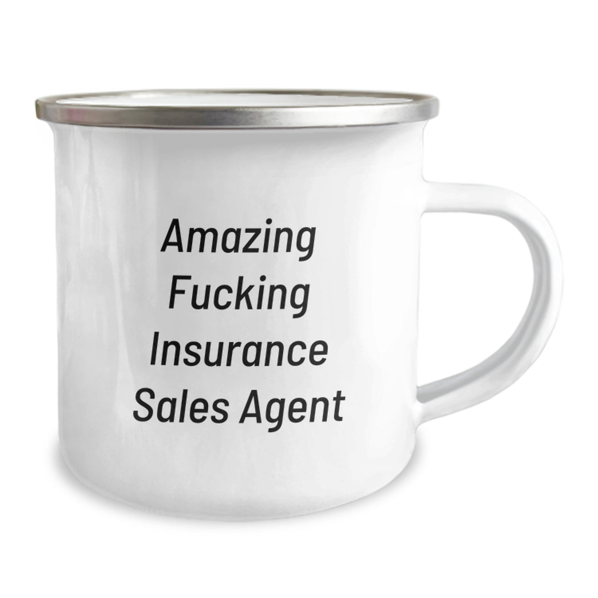 Insurance Sales Agent Gift for Him - Amazing Fucking Insurance Sales - Image 2