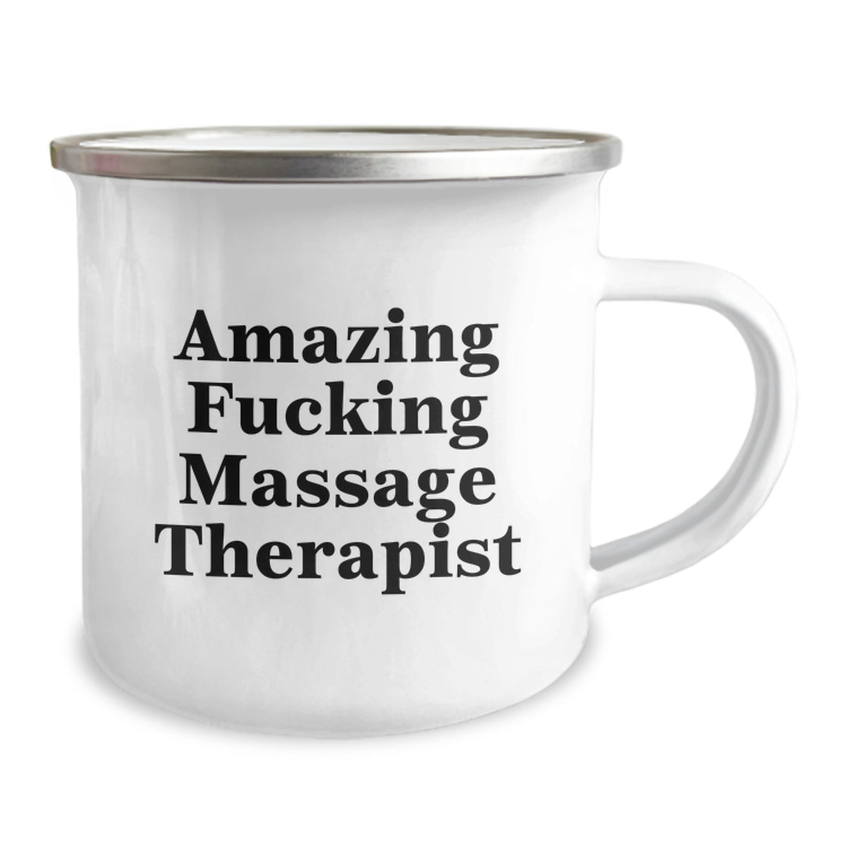 Amazing Massage Therapist Keepsake Camping Mug for Him Christmas Gift - Image 2