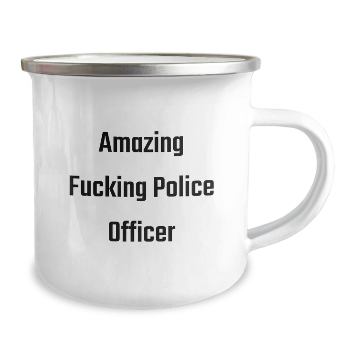 Police Officer Keepsake Gift for Him - Amazing Fucking Police Officer - Image 2